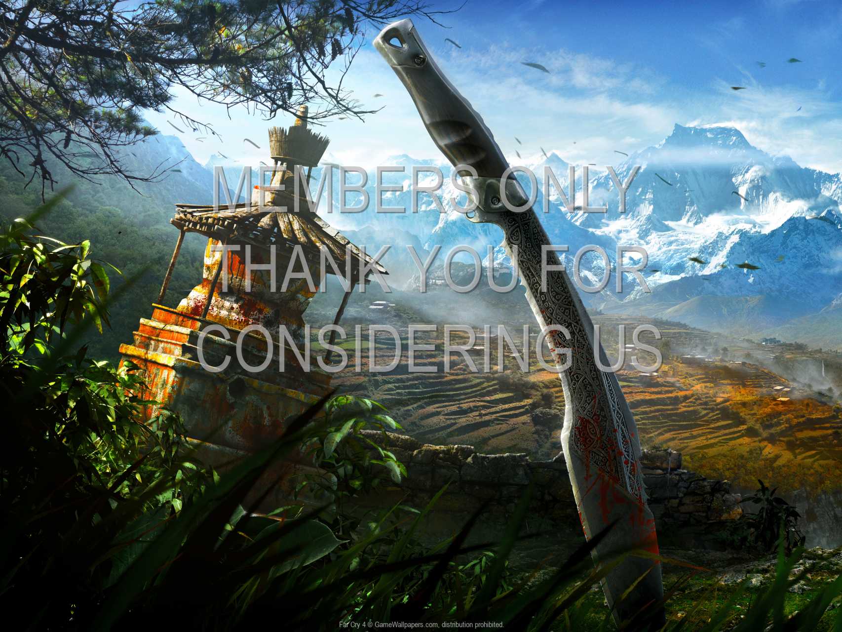 Far Cry 4 720p Horizontal Mobile fond d'cran 04