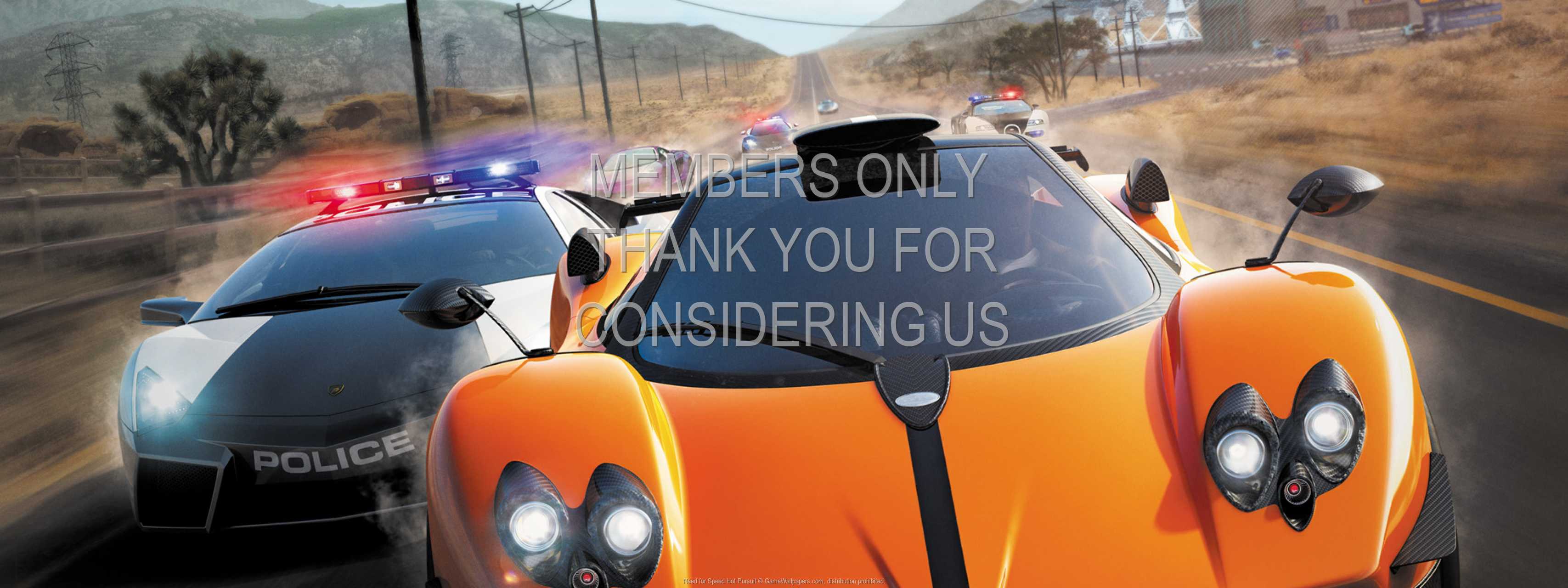 Need for Speed: Hot Pursuit 720p Horizontal Handy Hintergrundbild 04