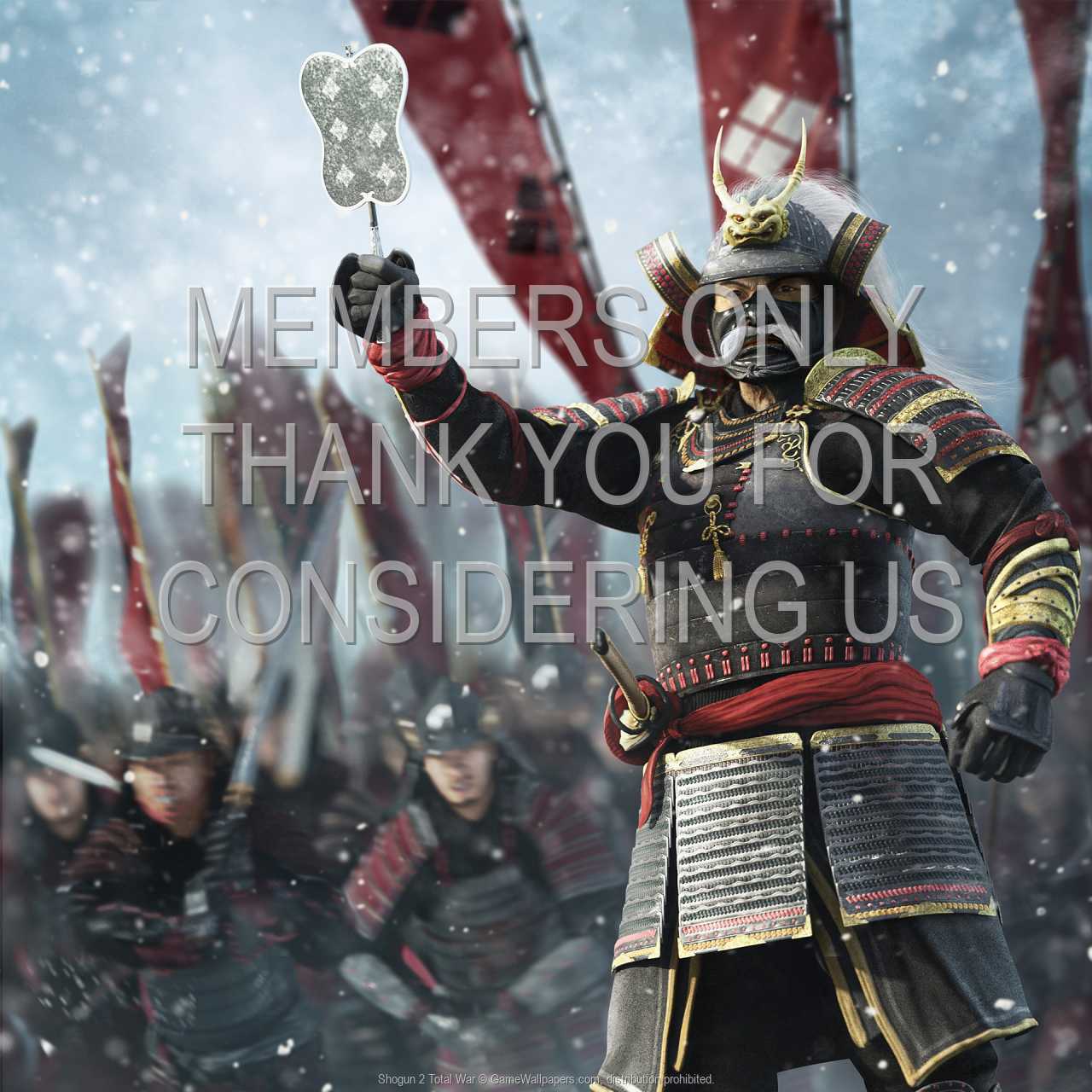Shogun 2: Total War 720p Horizontal Mobile fond d'cran 04