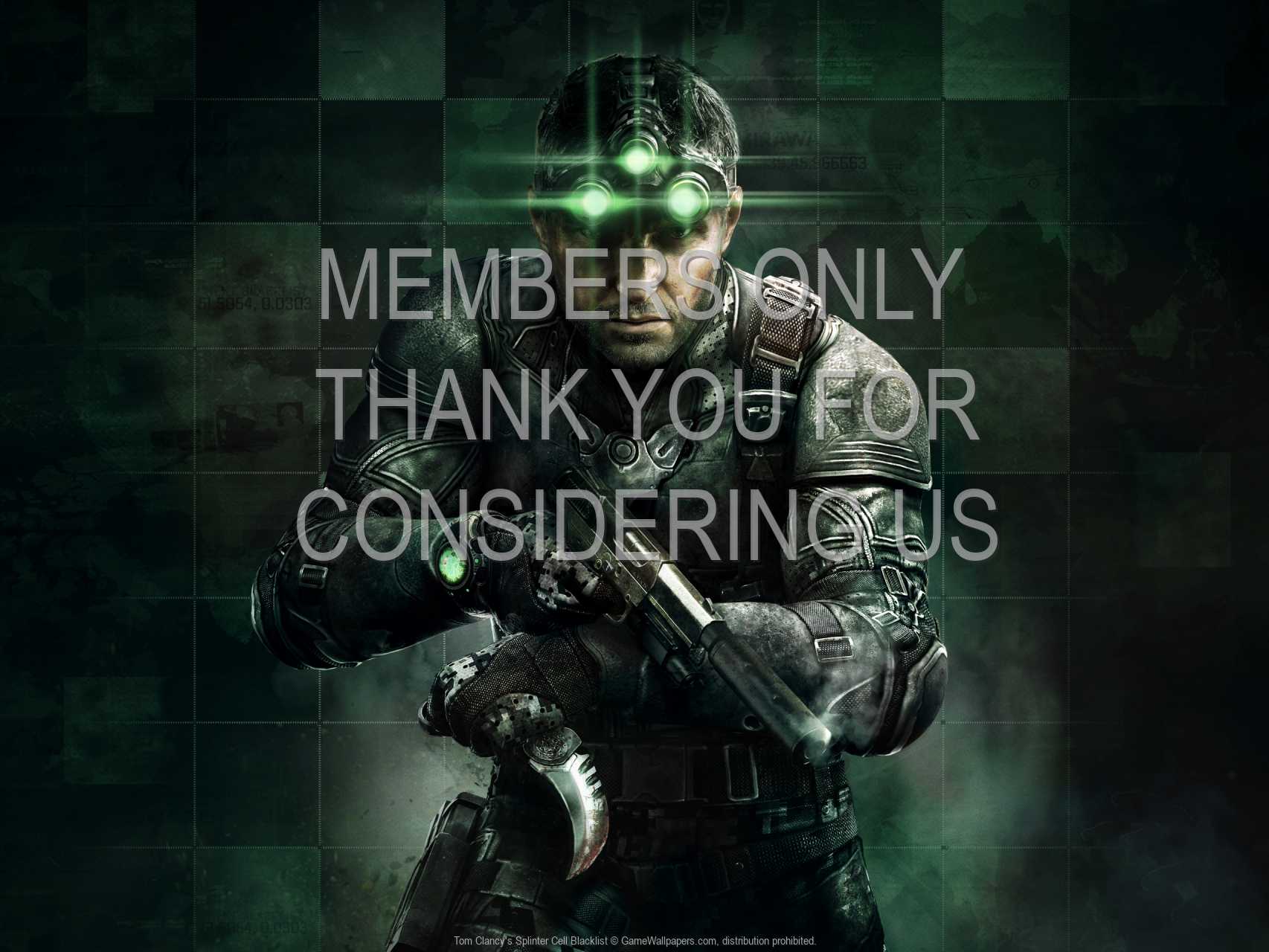 Tom Clancy's Splinter Cell: Blacklist 720p Horizontal Mobile wallpaper or background 04