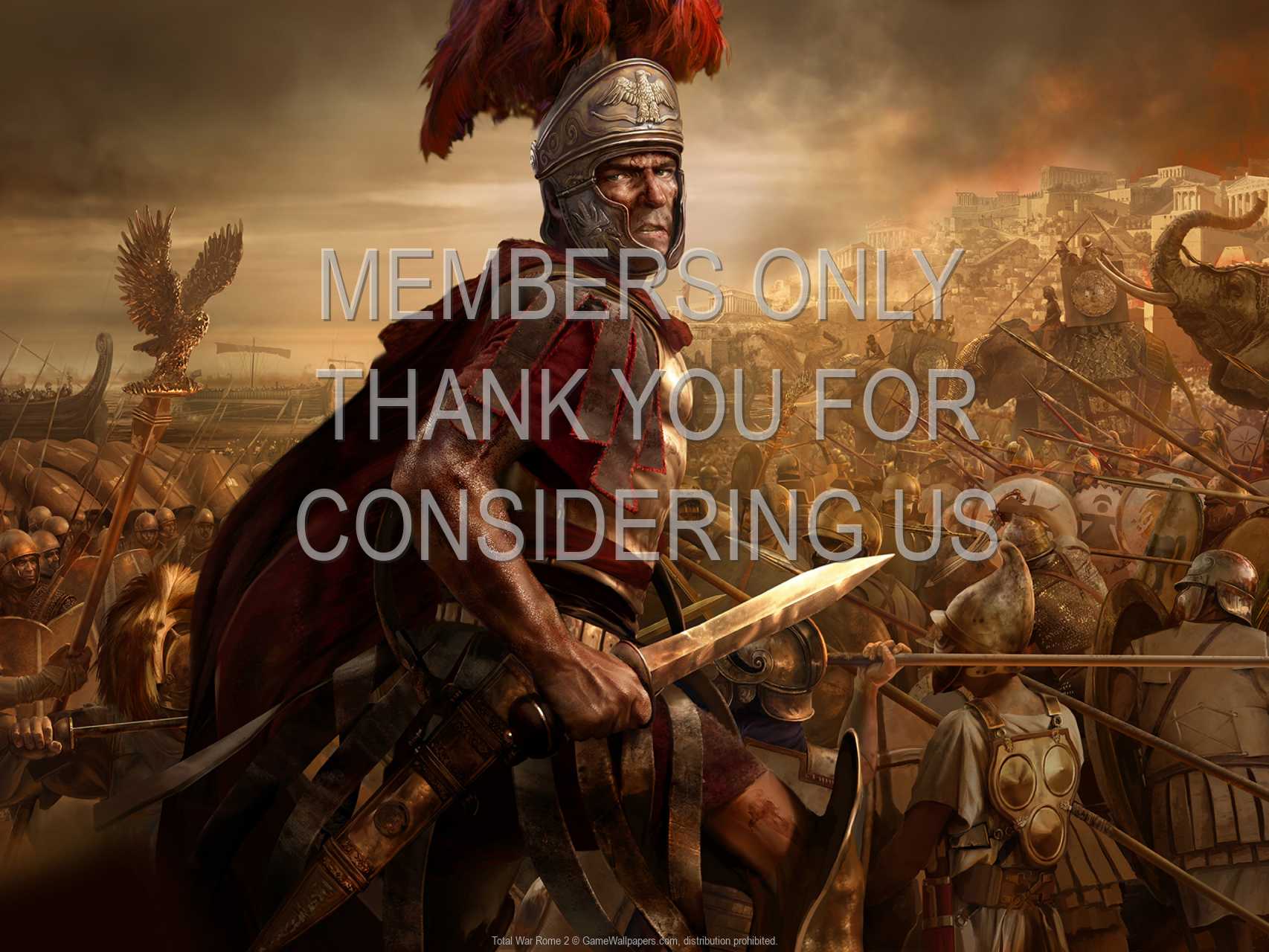 Total War: Rome 2 720p Horizontal Handy Hintergrundbild 04