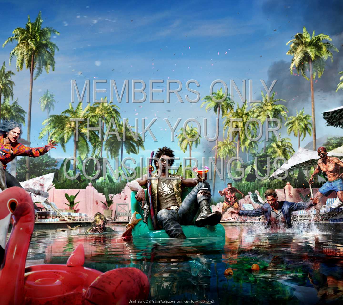 Dead Island 2 720p Horizontal Mobile wallpaper or background 04