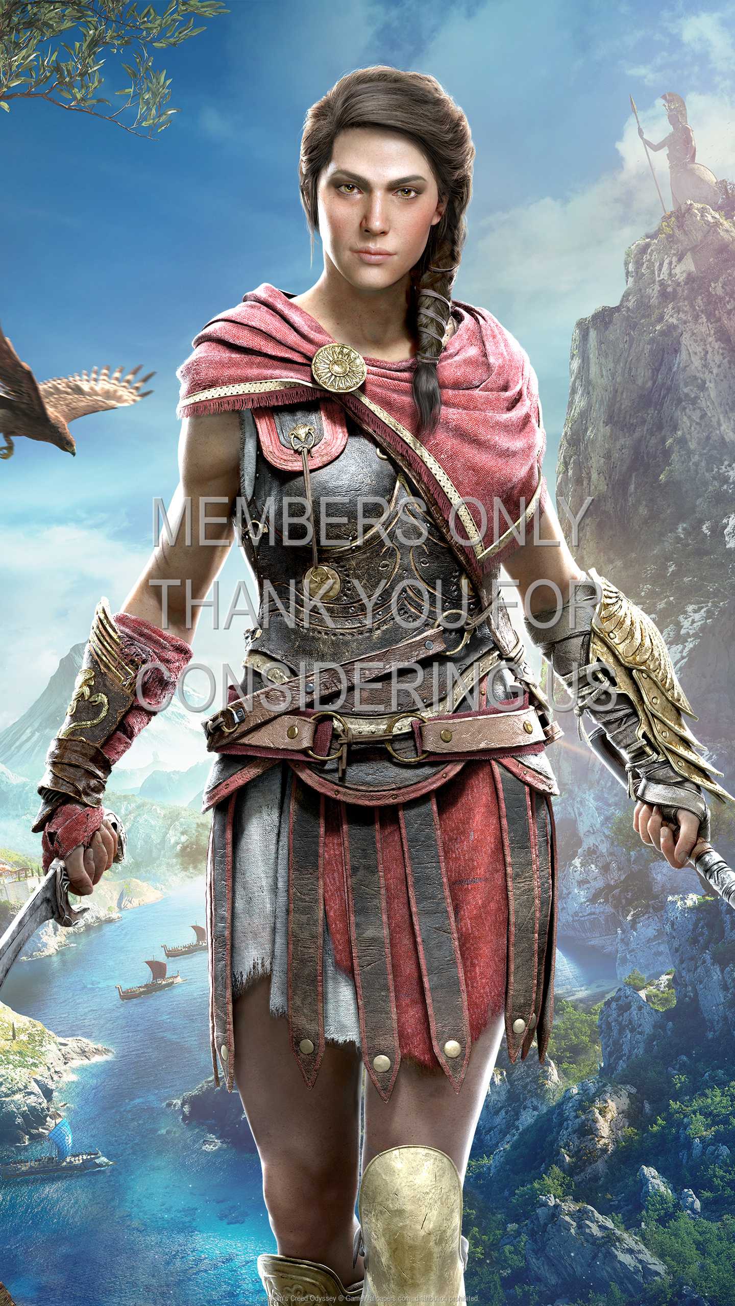 Assassin's Creed: Odyssey 1440p Vertical Mobile wallpaper or background 04