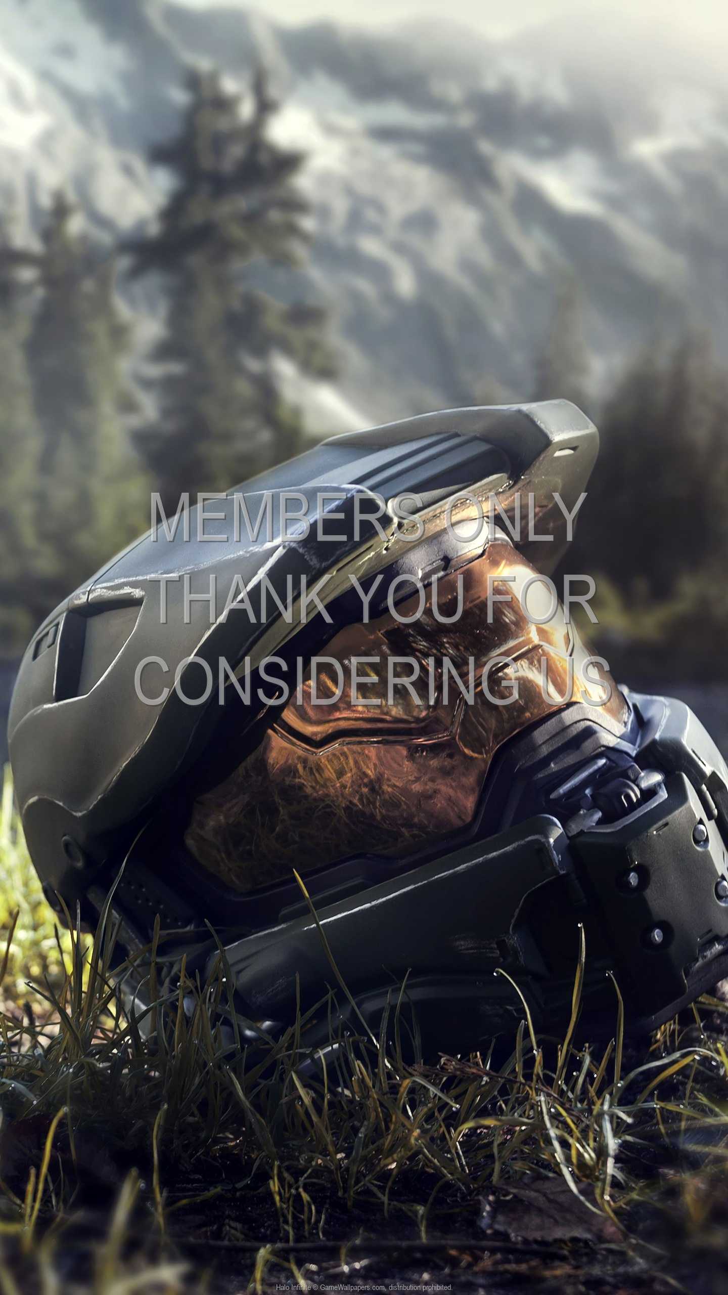 Halo: Infinite 1440p Vertical Handy Hintergrundbild 04