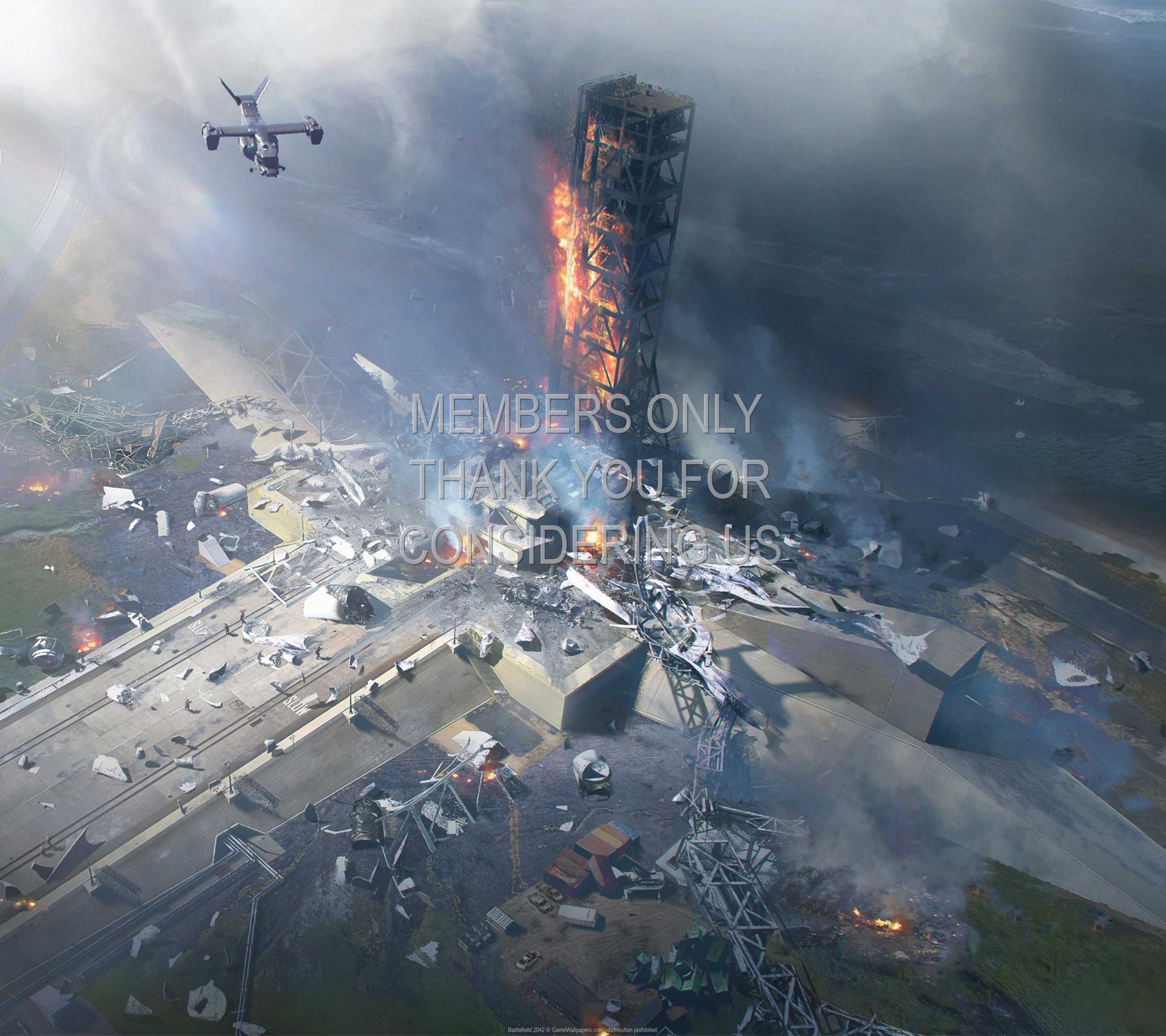 Battlefield 2042 1440p Horizontal Handy Hintergrundbild 04