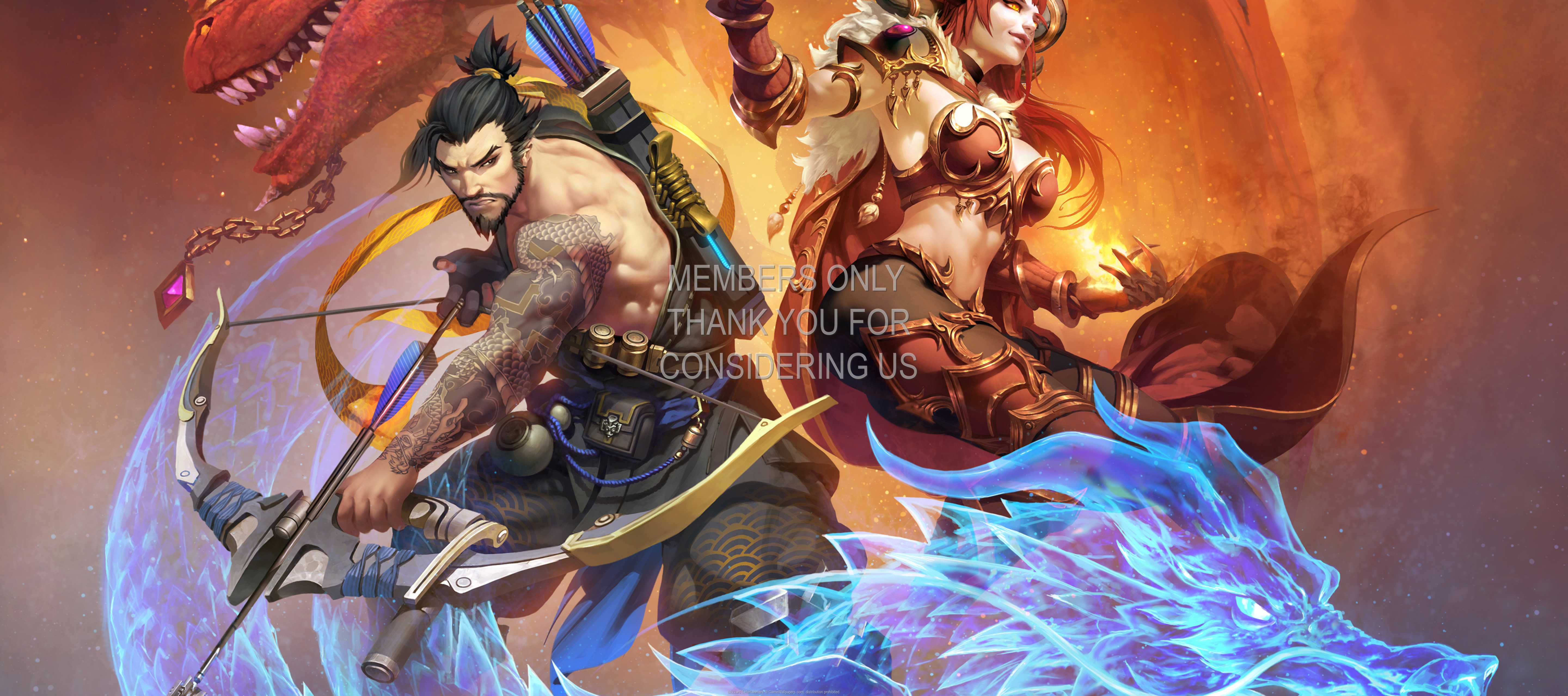 Blizzard Entertainment 1440p%20Horizontal Mobile wallpaper or background 04