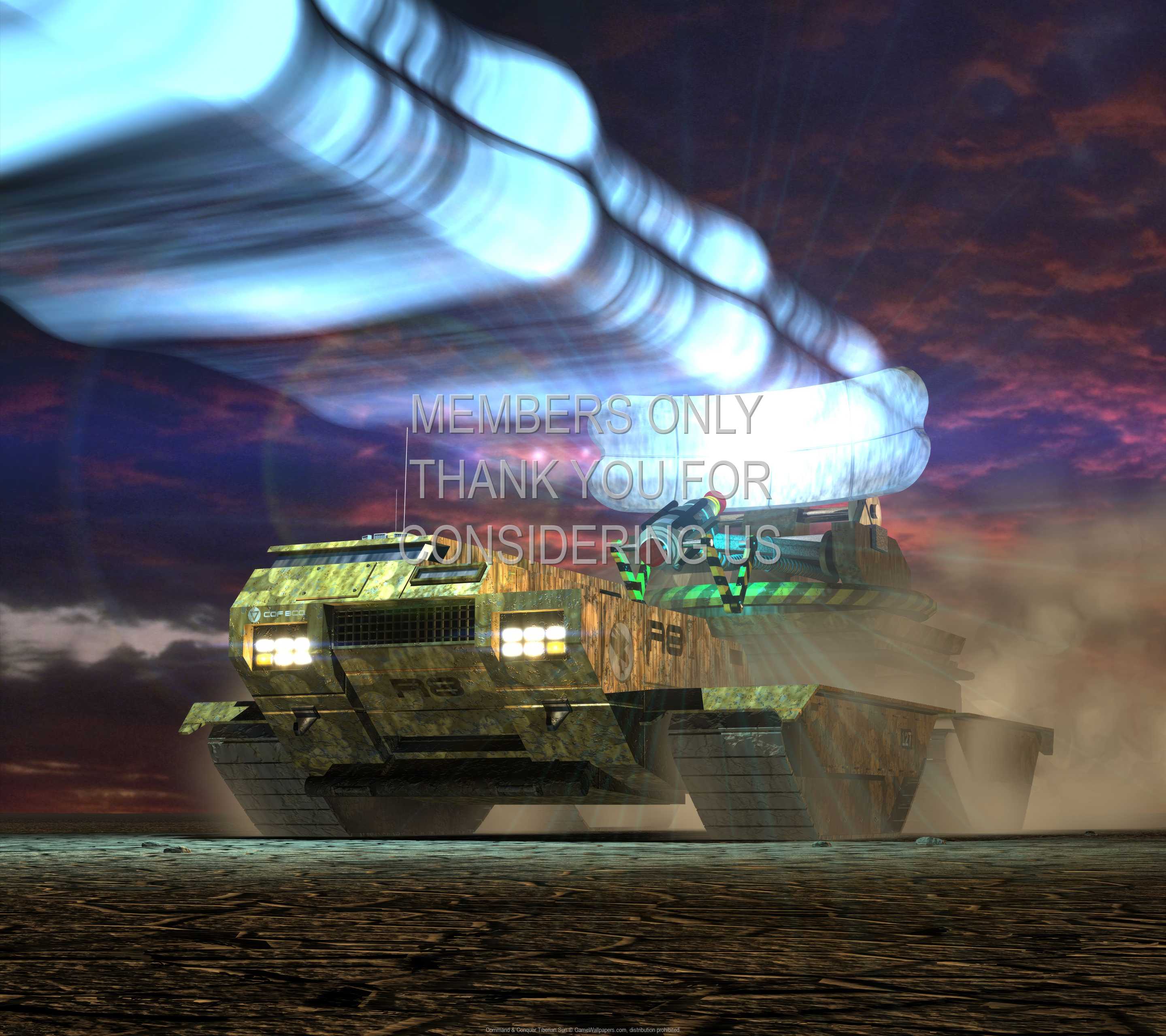 Command & Conquer: Tiberian Sun 1440p Horizontal Mobiele achtergrond 04