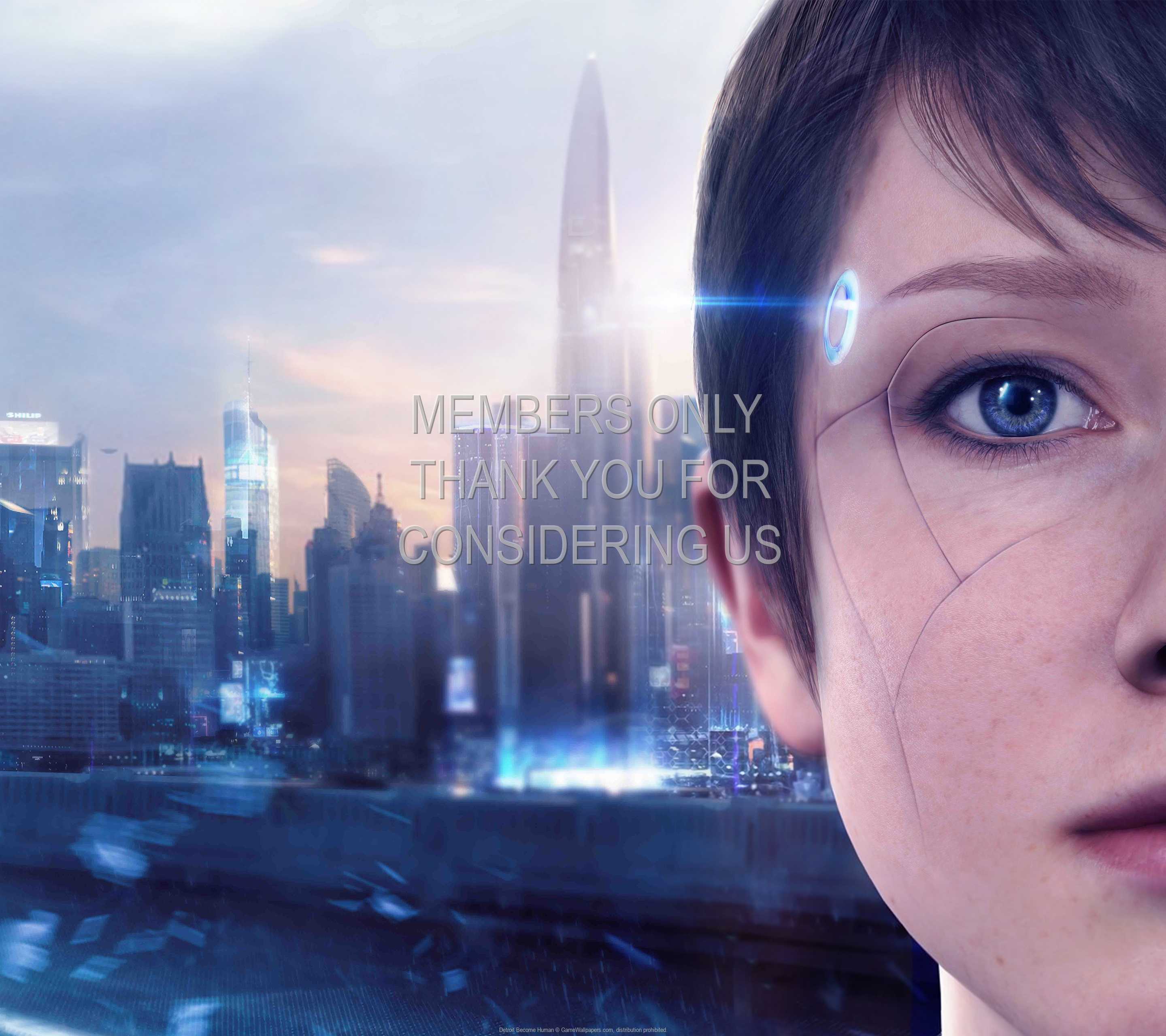 Detroit: Become Human 1440p Horizontal Mobile wallpaper or background 04