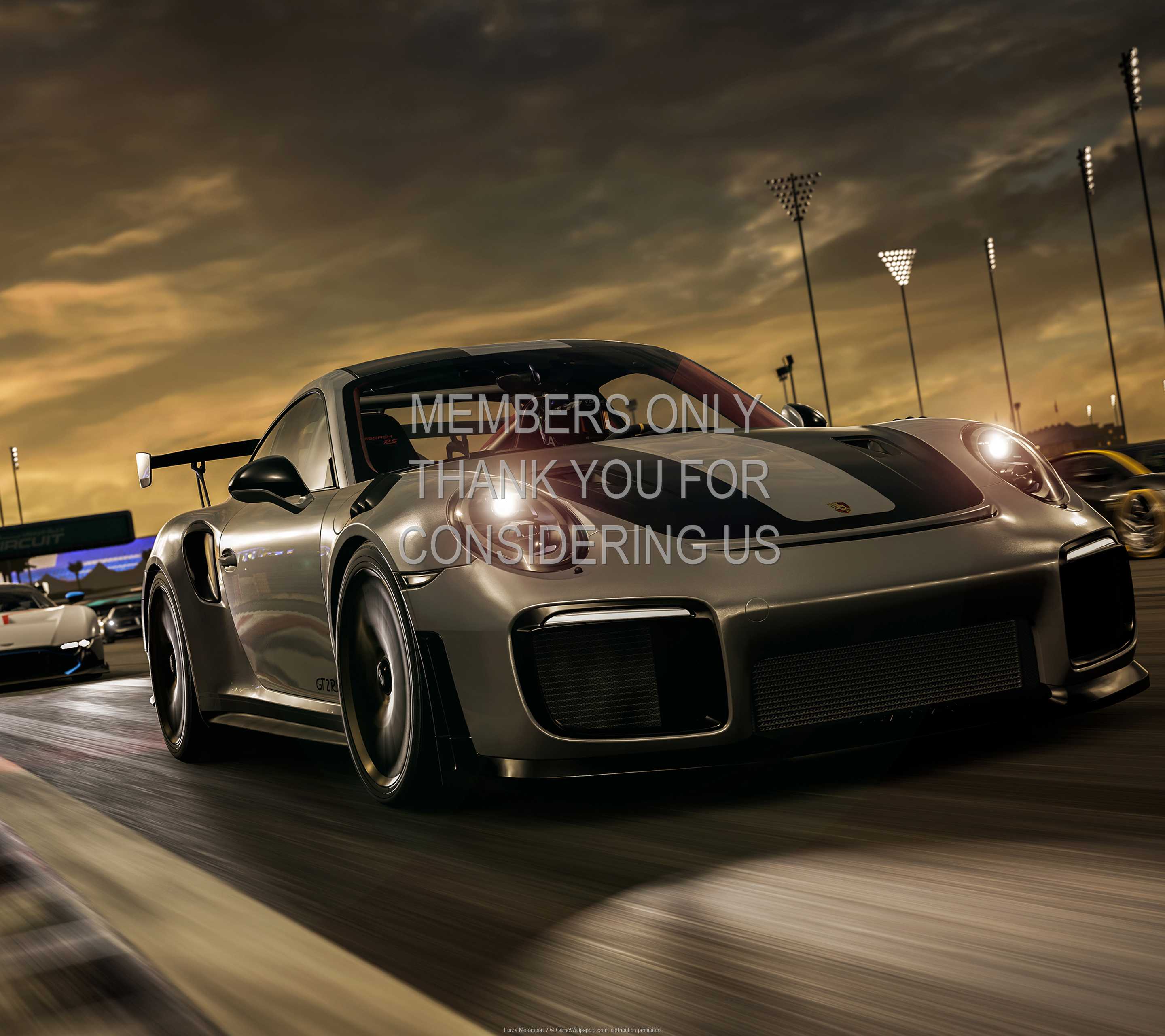 Forza Motorsport 7 1440p Horizontal Mobiele achtergrond 04