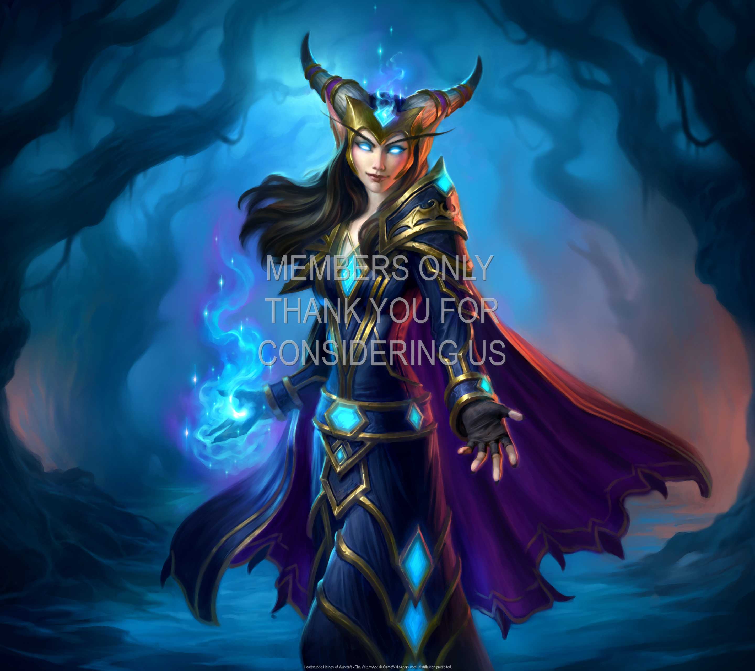 Hearthstone: Heroes of Warcraft - The Witchwood 1440p Horizontal Handy Hintergrundbild 04