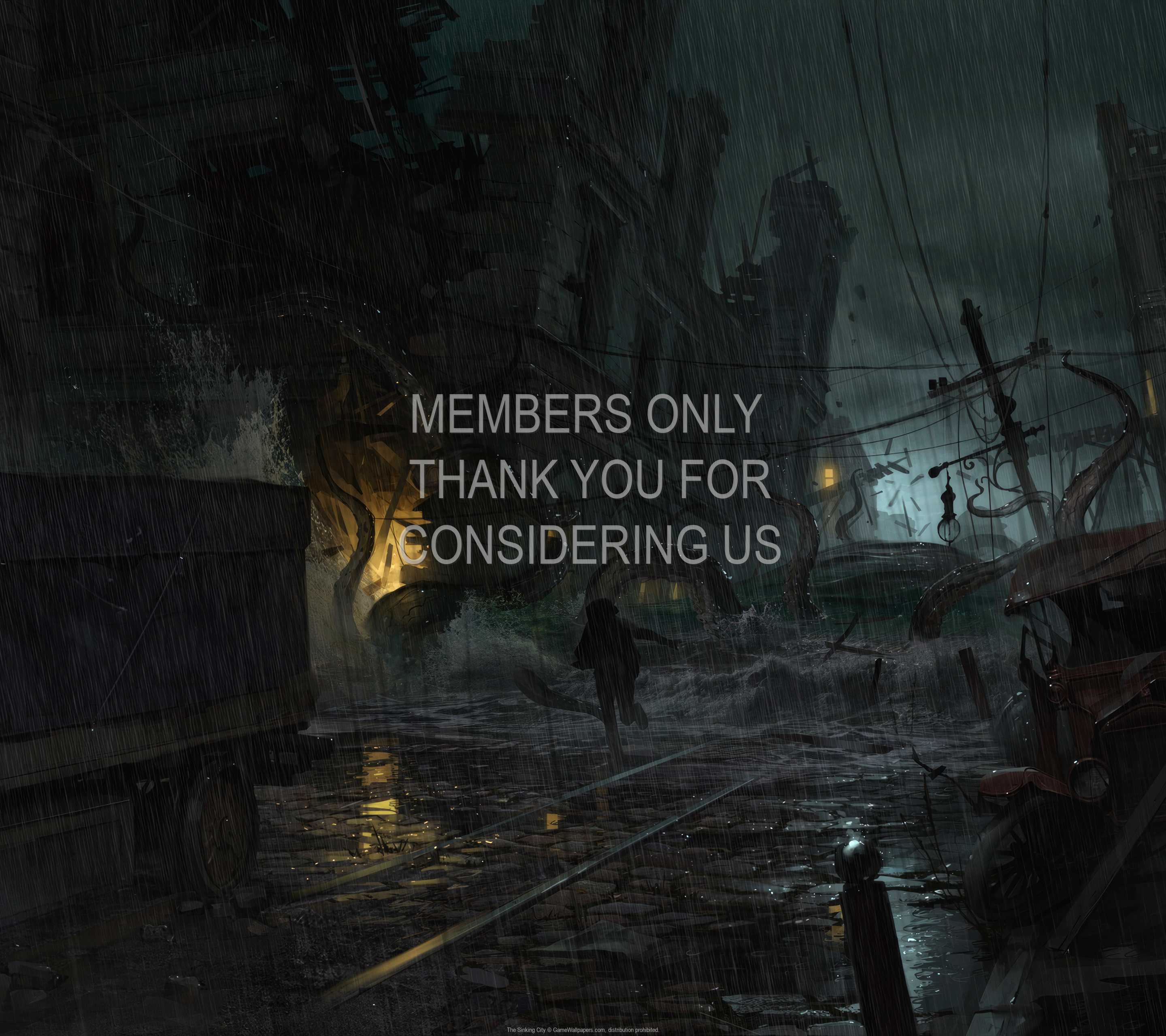 The Sinking City 1440p Horizontal Mobiele achtergrond 04