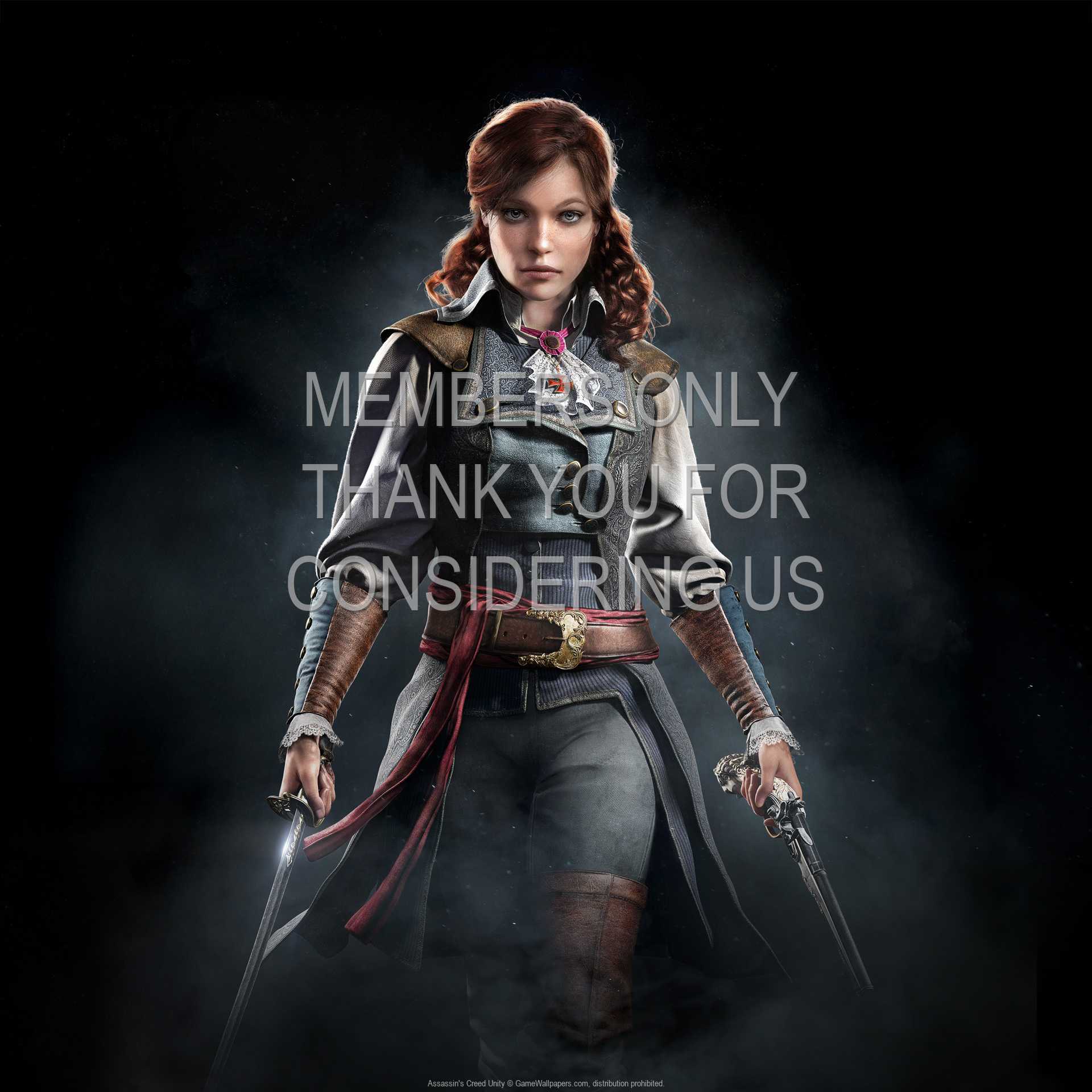 Assassin's Creed: Unity 1080p Horizontal Mobile fond d'cran 05