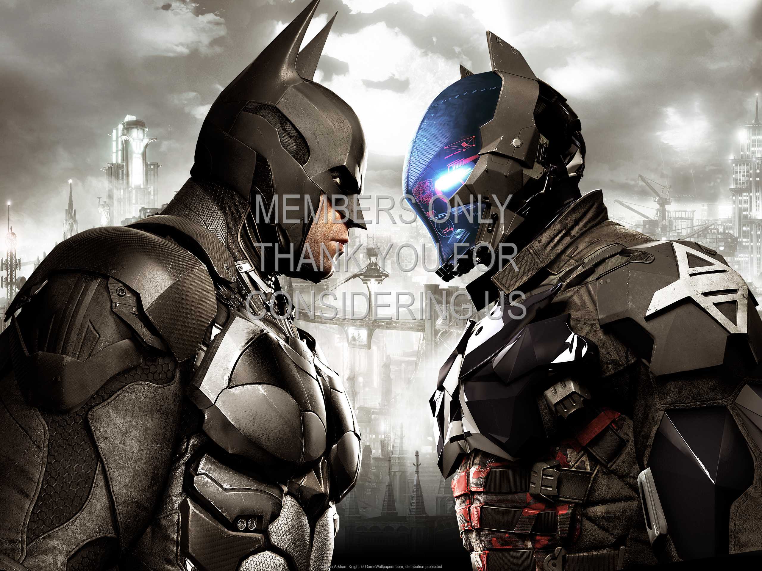 Batman: Arkham Knight 1080p Horizontal Handy Hintergrundbild 05