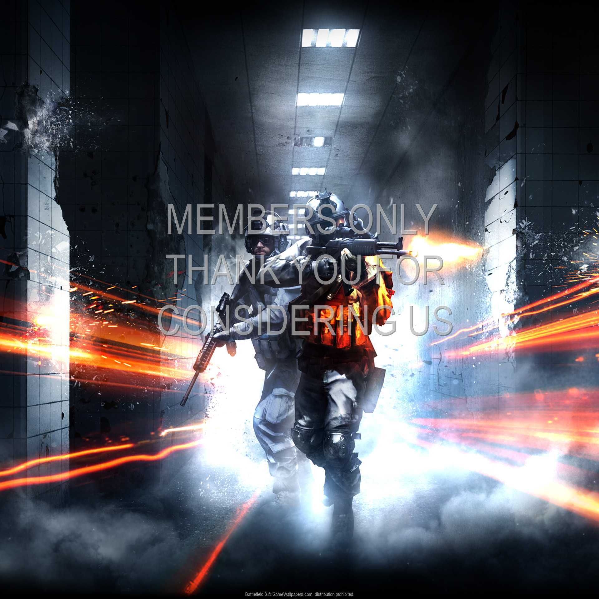Battlefield 3 1080p Horizontal Handy Hintergrundbild 05