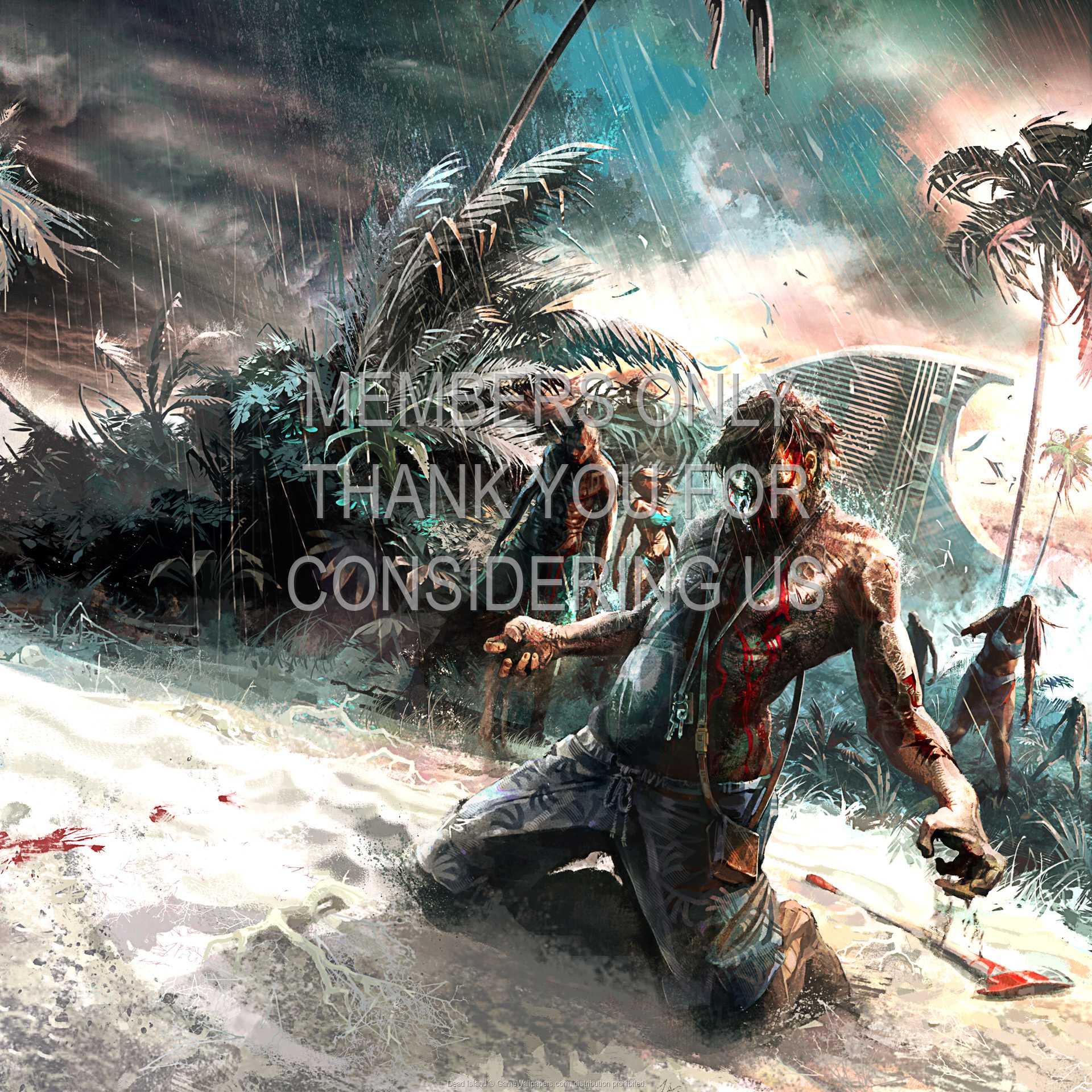 Dead Island 1080p%20Horizontal Mobile wallpaper or background 05