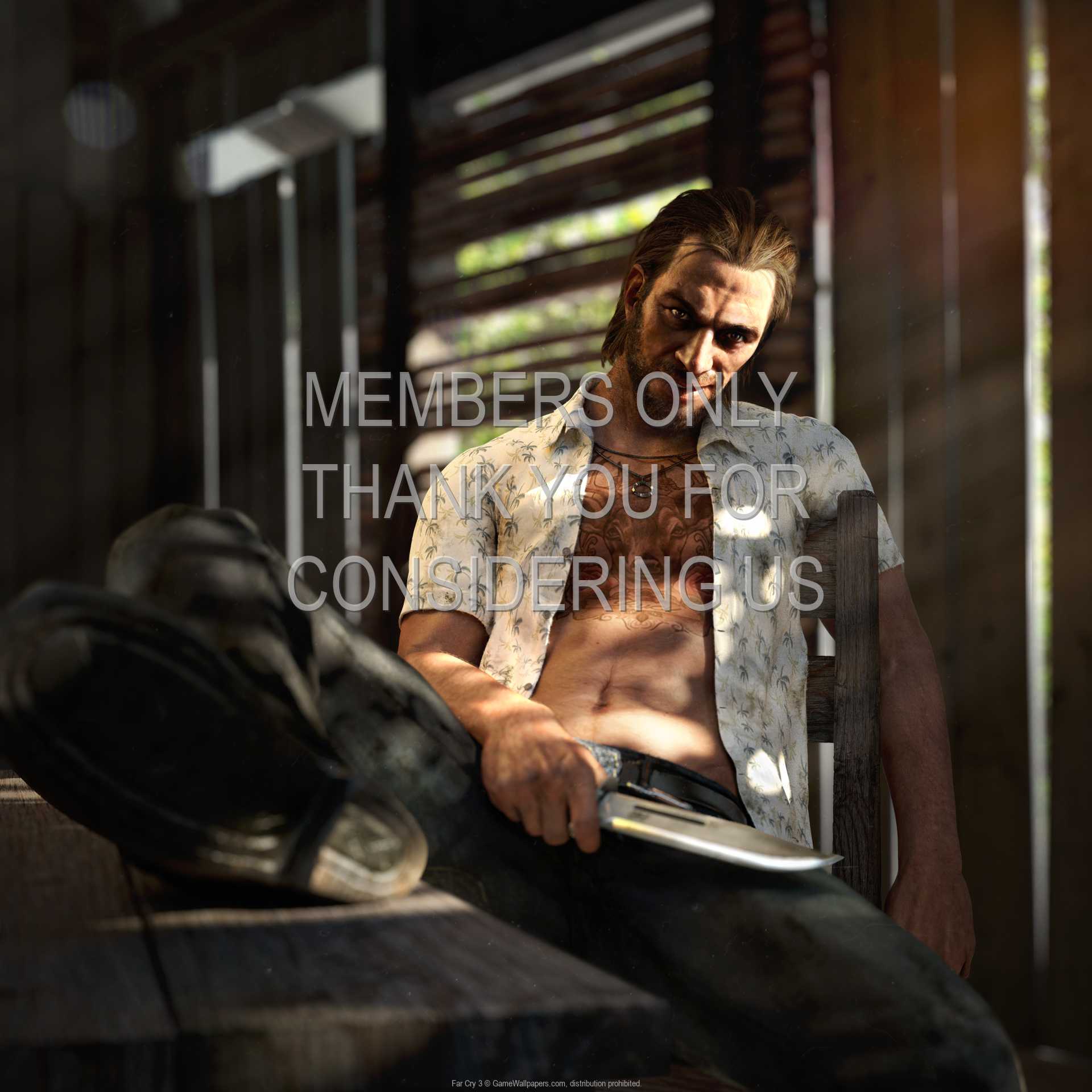 Far Cry 3 1080p Horizontal Handy Hintergrundbild 05