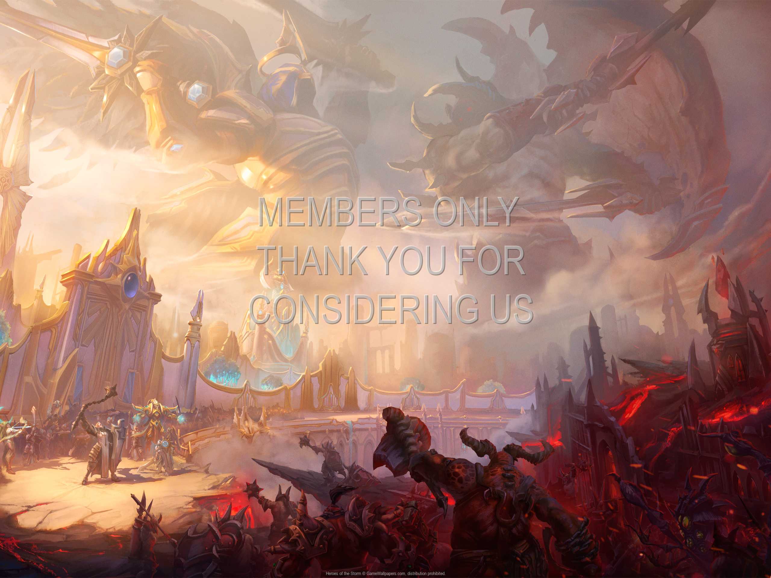Heroes of the Storm 1080p Horizontal Mobiele achtergrond 05
