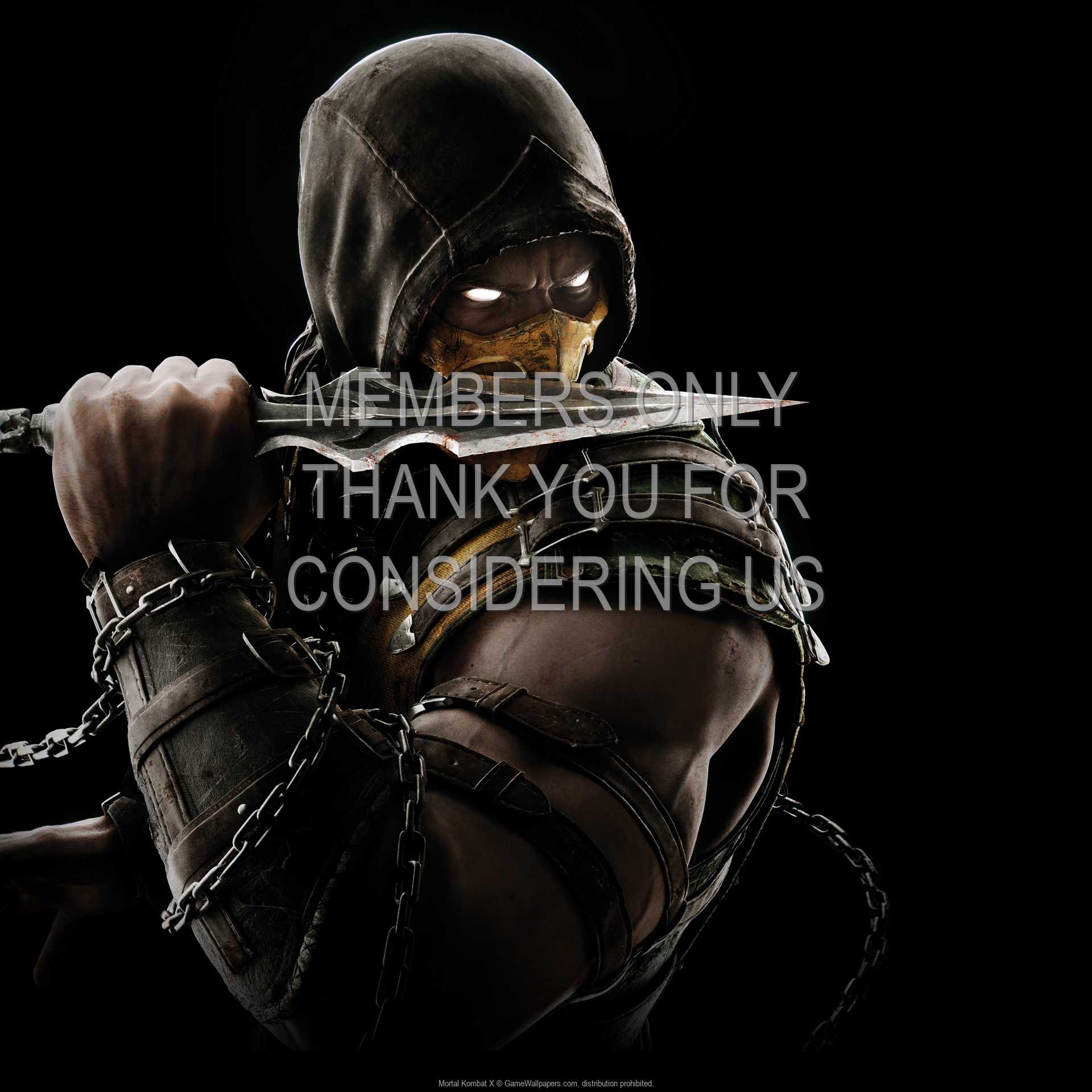 Mortal Kombat X 1080p Horizontal Handy Hintergrundbild 05