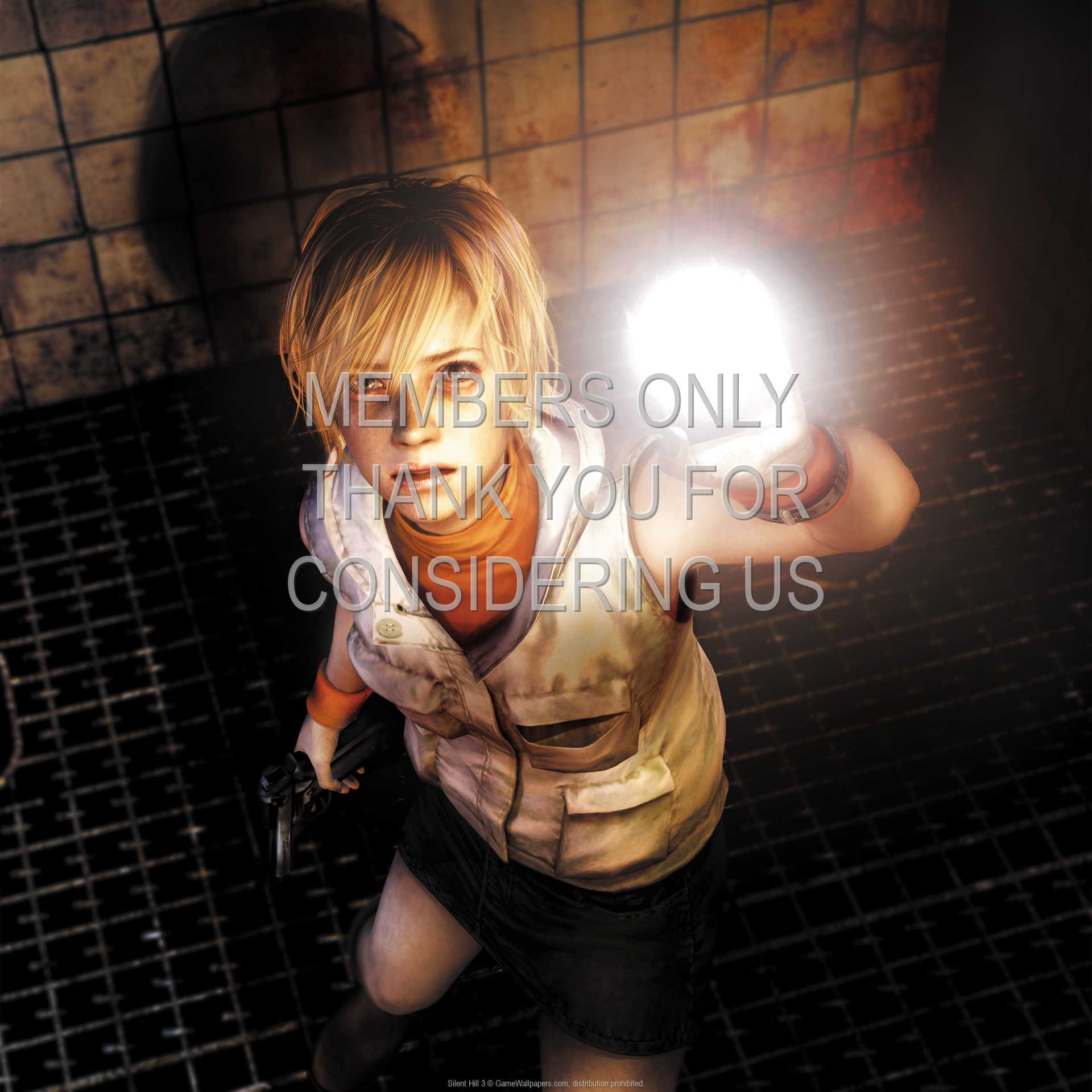 Silent Hill 3 1080p Horizontal Handy Hintergrundbild 05