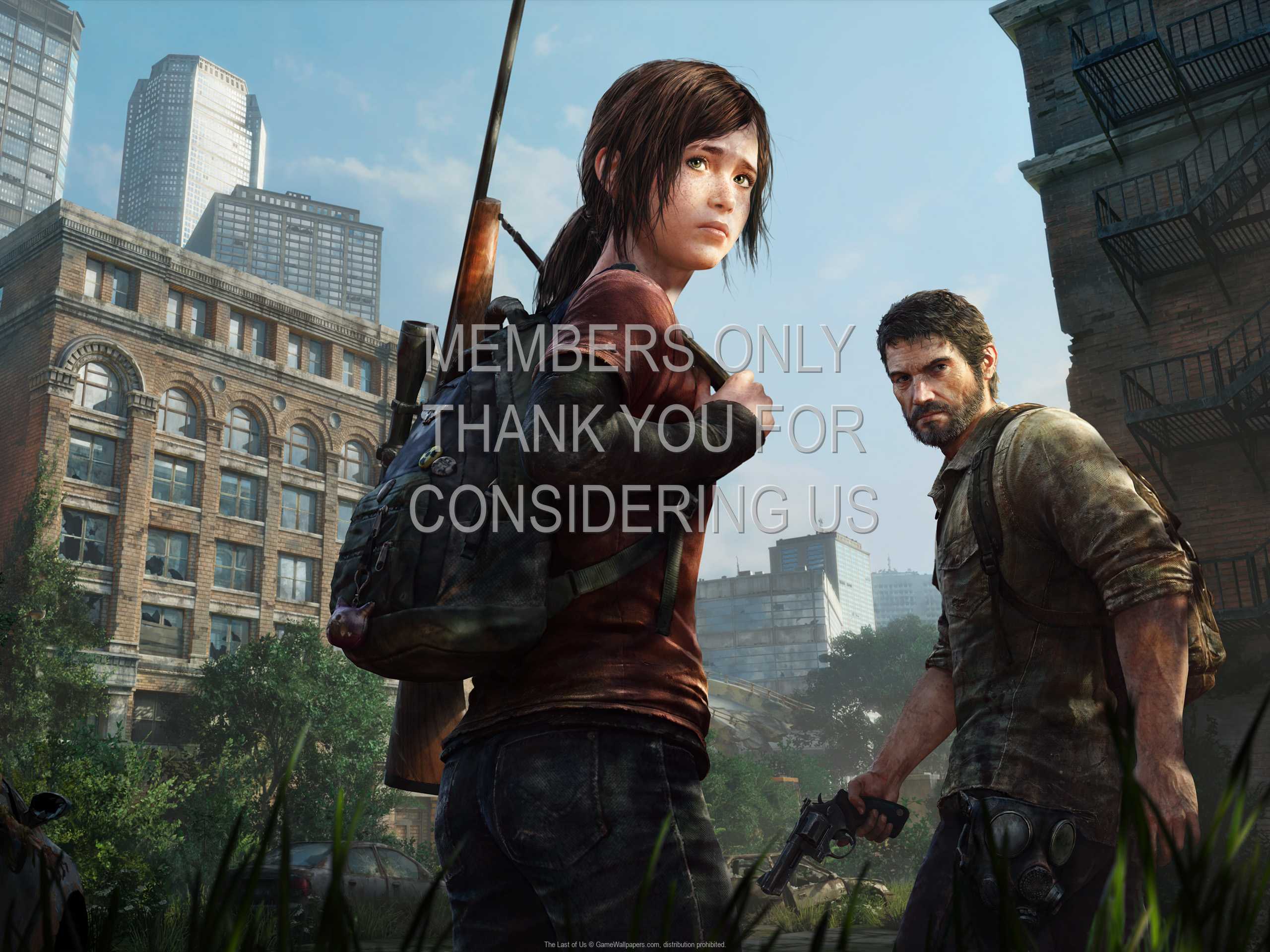 The Last of Us 1080p Horizontal Mobiele achtergrond 05