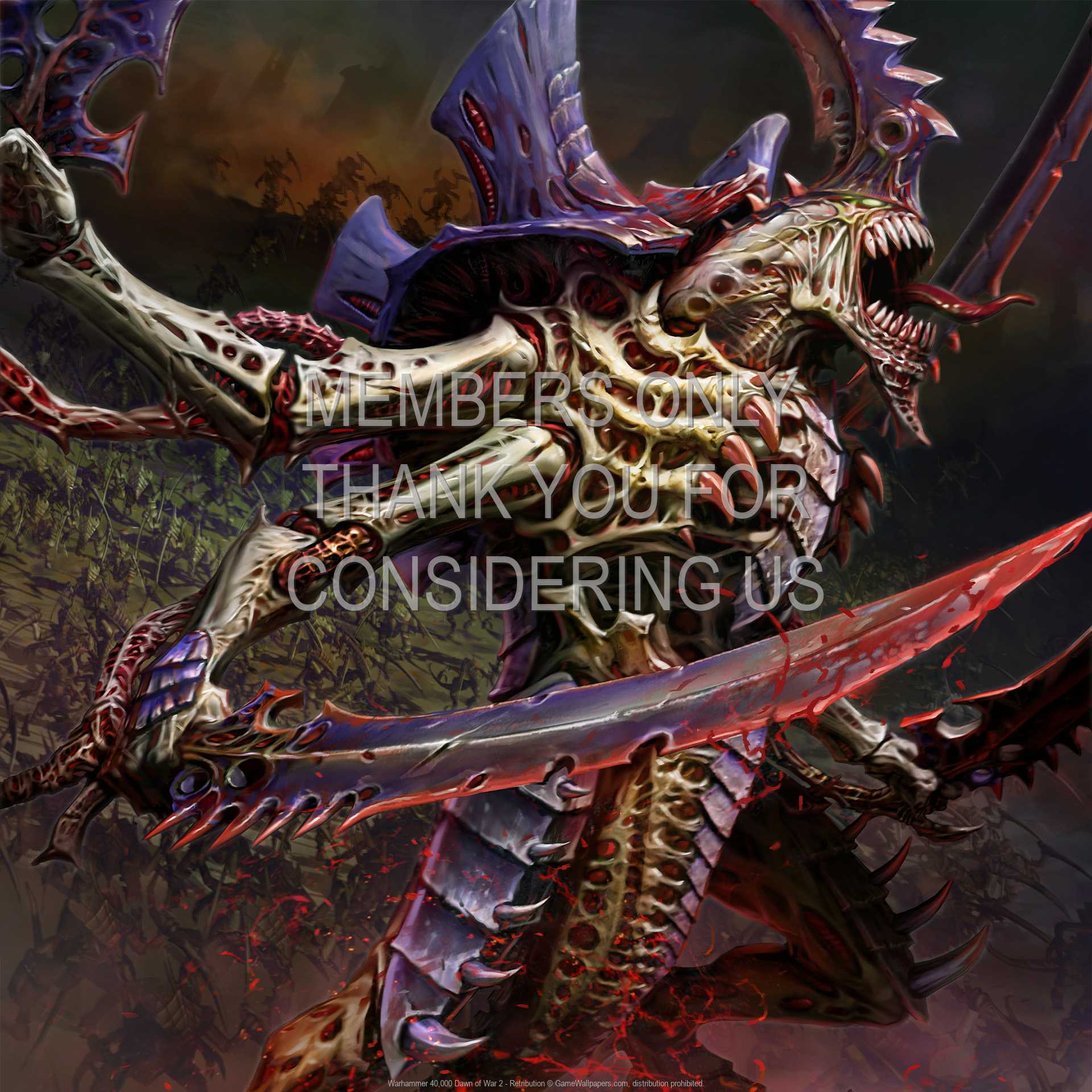 Warhammer 40,000: Dawn of War 2 - Retribution 1080p Horizontal Mobiele achtergrond 05