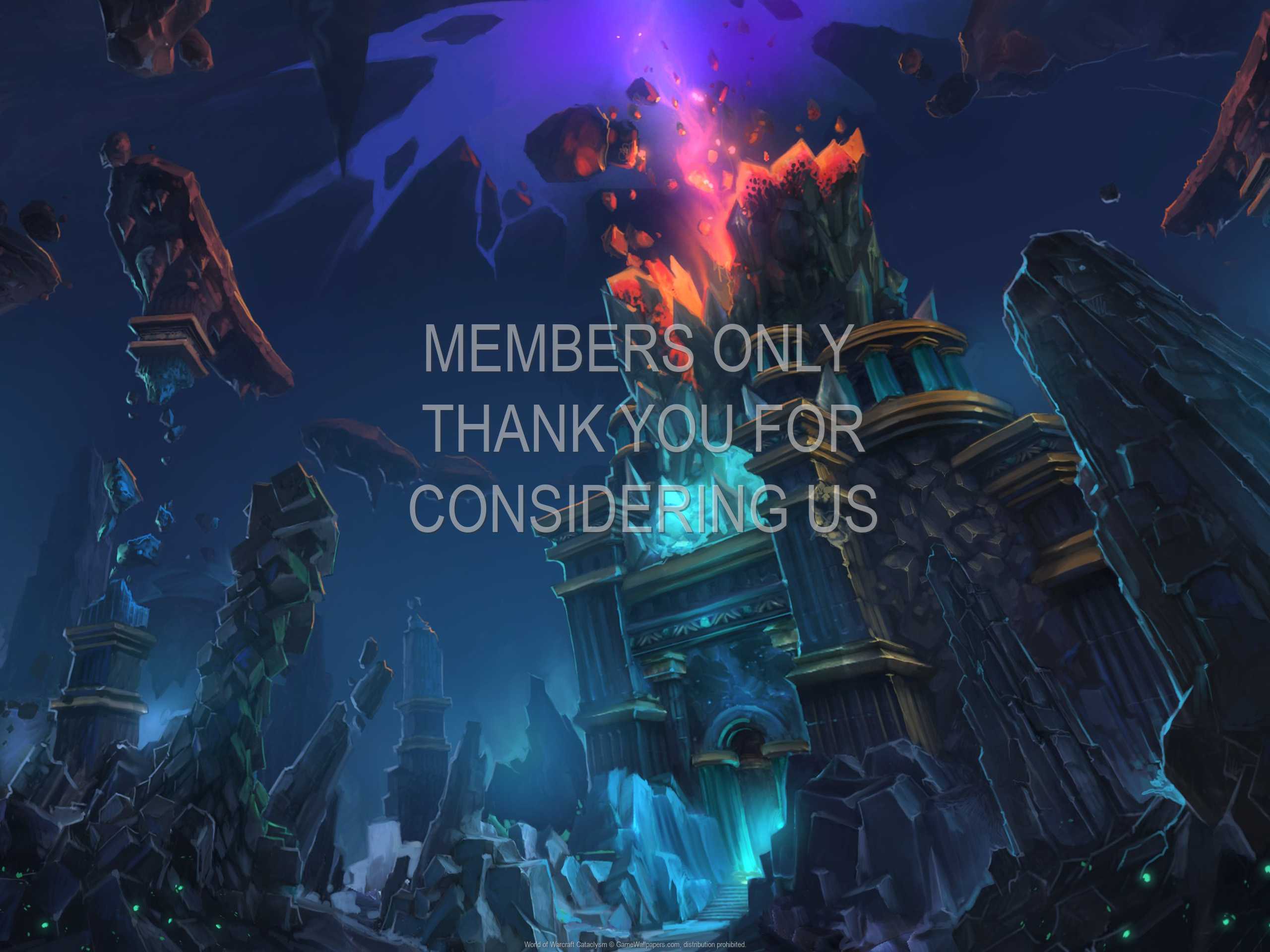 World of Warcraft: Cataclysm 1080p Horizontal Handy Hintergrundbild 05