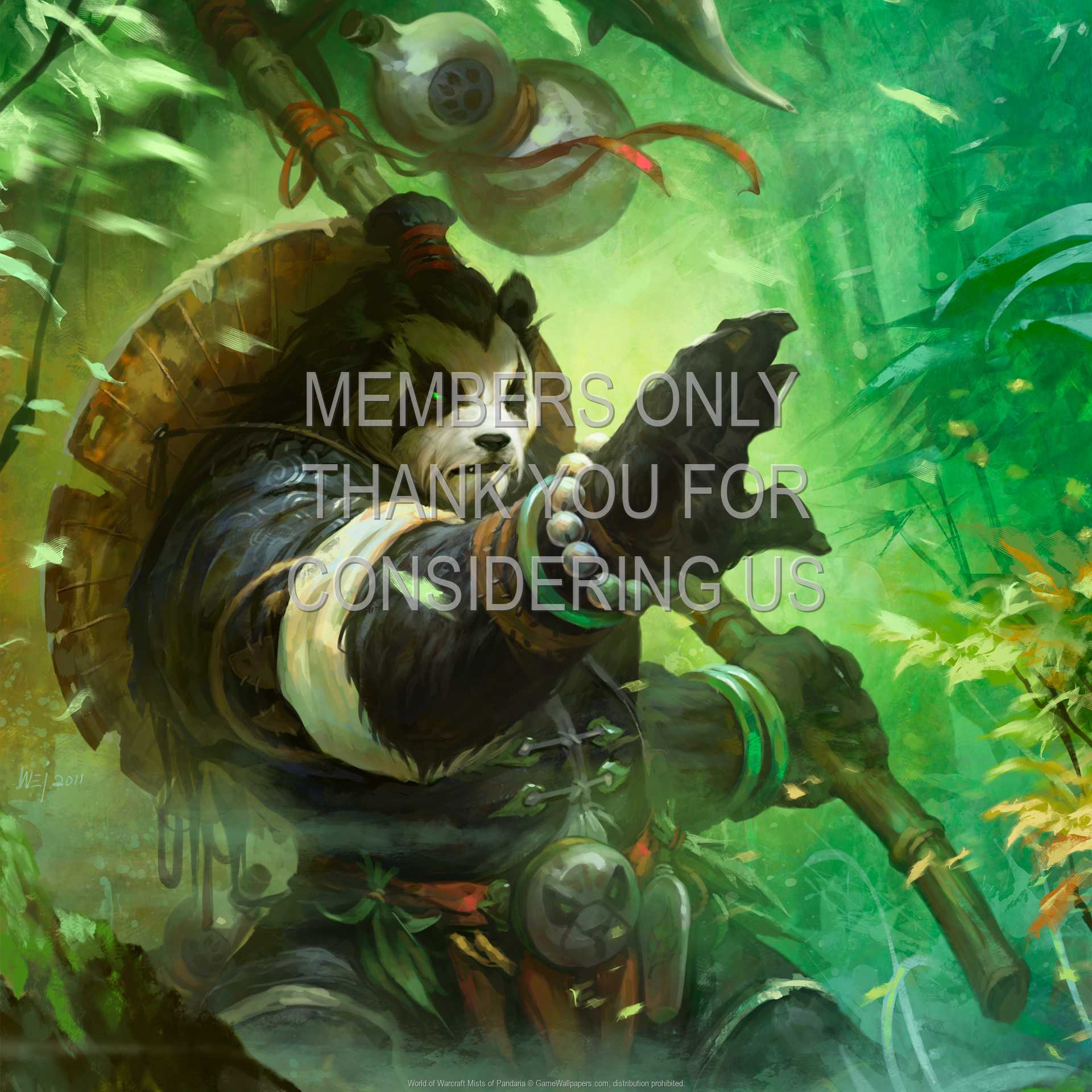World of Warcraft: Mists of Pandaria 1080p Horizontal Handy Hintergrundbild 05