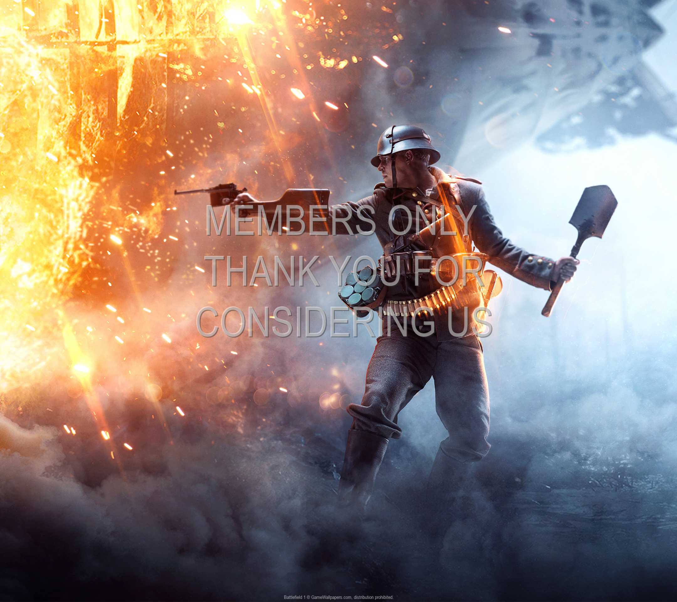 Battlefield 1 1080p Horizontal Mobiele achtergrond 05