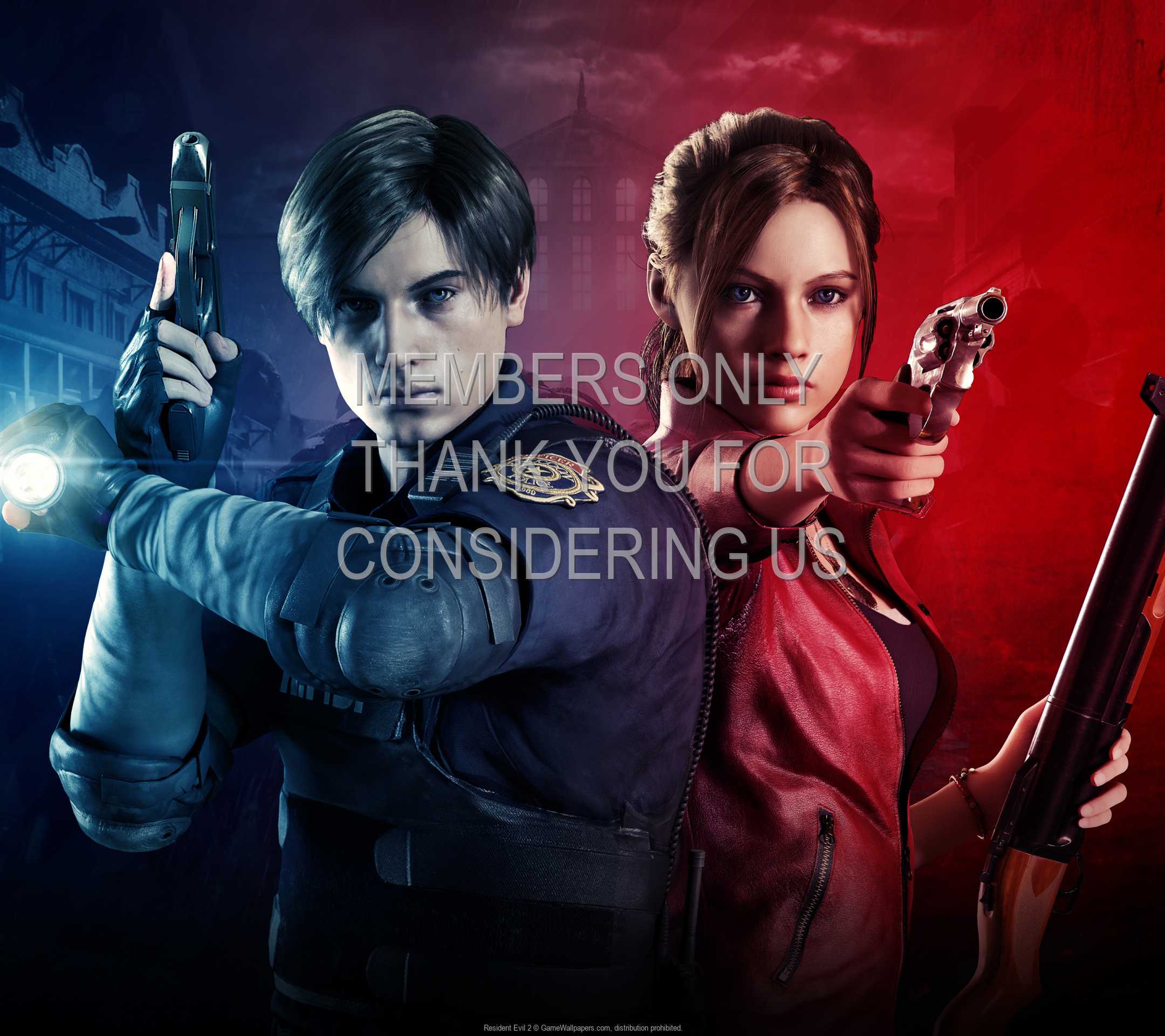 Resident Evil 2 1080p Horizontal Mobile wallpaper or background 05