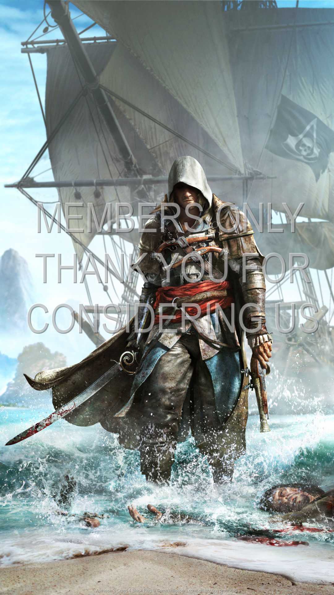 Assassin's Creed 4: Black Flag 1080p Vertical Mobile wallpaper or background 05
