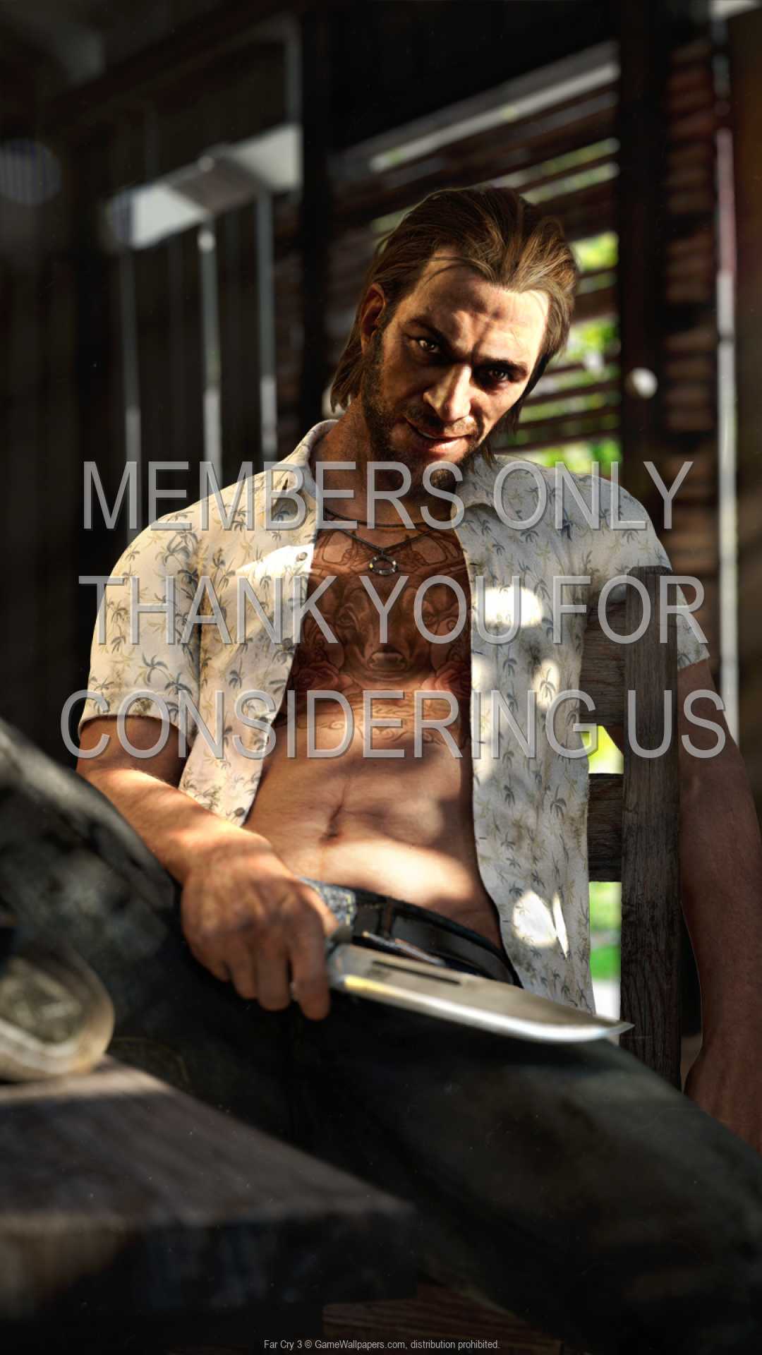 Far Cry 3 1080p Vertical Mvil fondo de escritorio 05