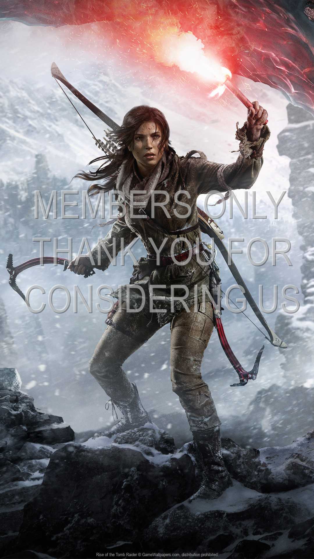 Rise of the Tomb Raider 1080p Vertical Handy Hintergrundbild 05