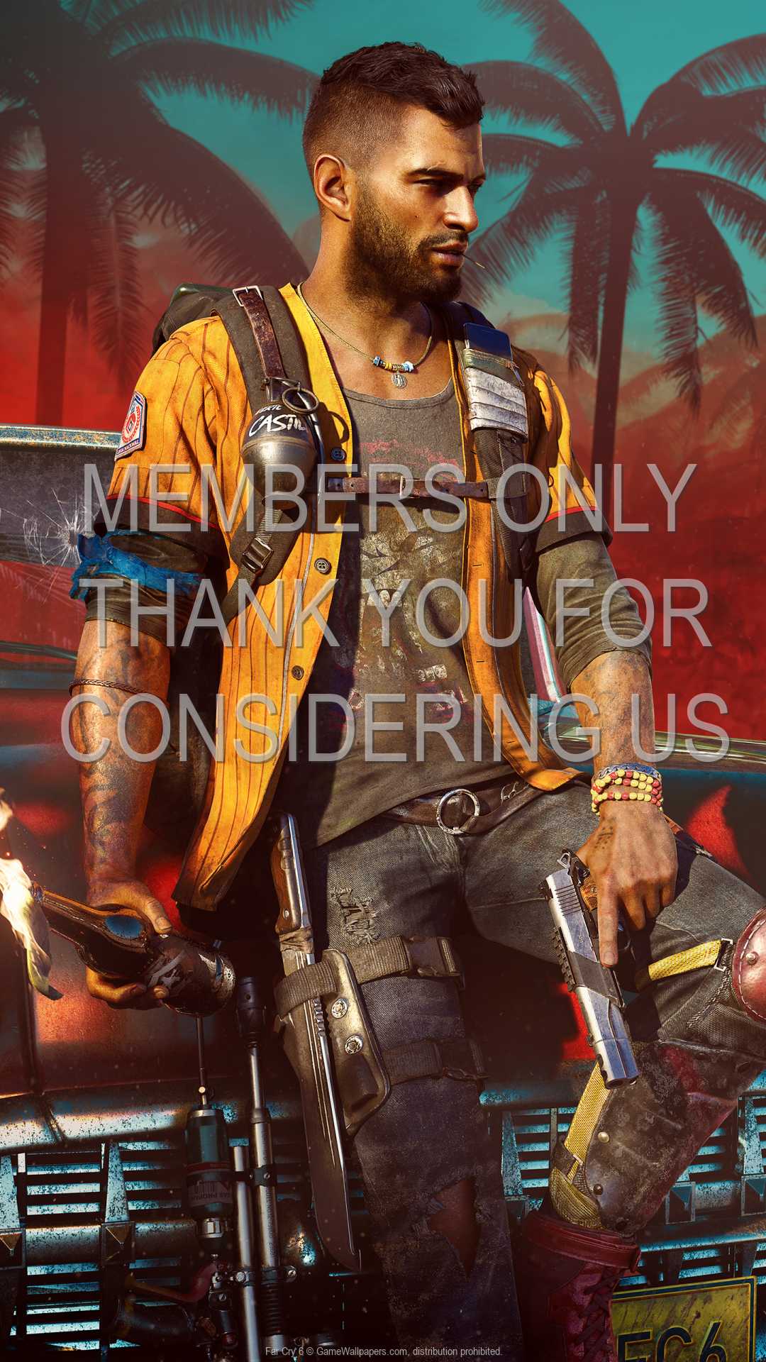 Far Cry 6 1080p Vertical Mobile wallpaper or background 05