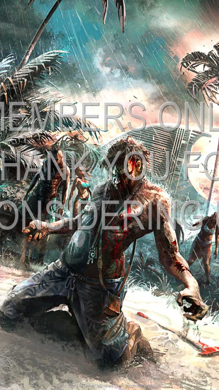 Dead Island 720p%20Vertical Mobile wallpaper or background 05