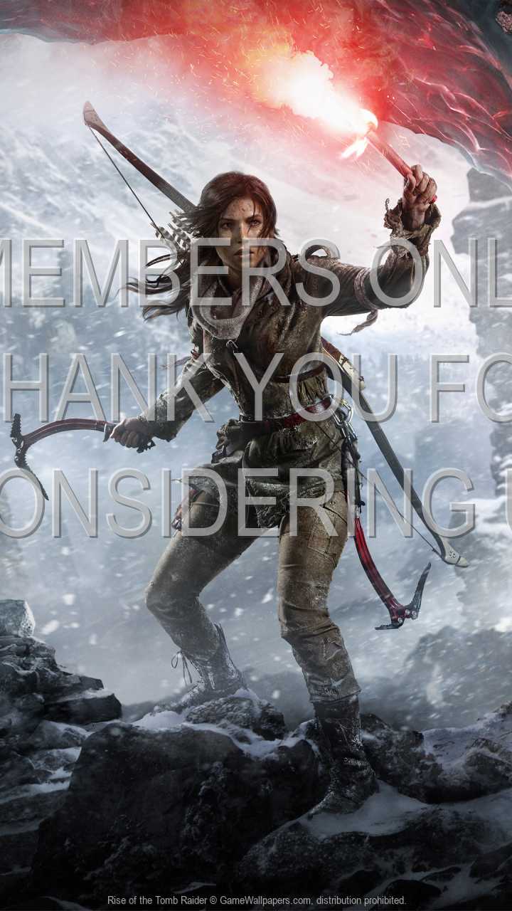 Rise of the Tomb Raider 720p Vertical Handy Hintergrundbild 05