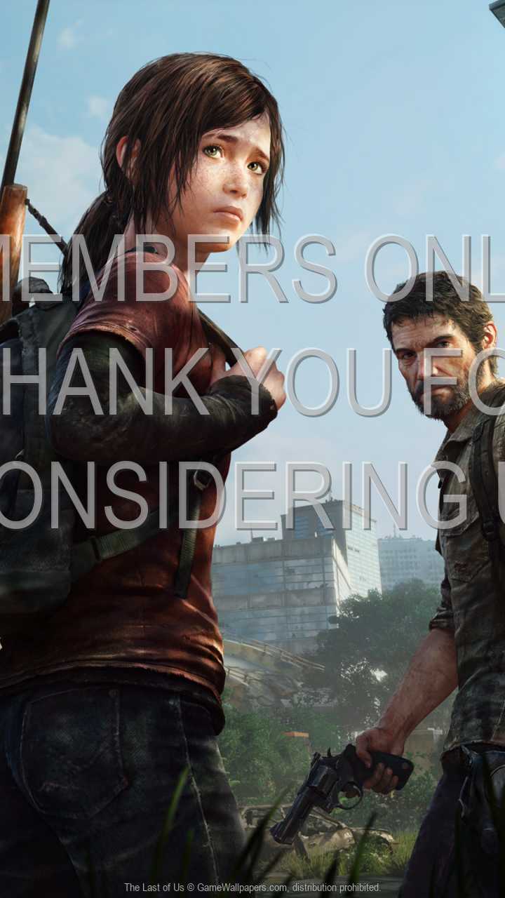 The Last of Us 720p%20Vertical Handy Hintergrundbild 05