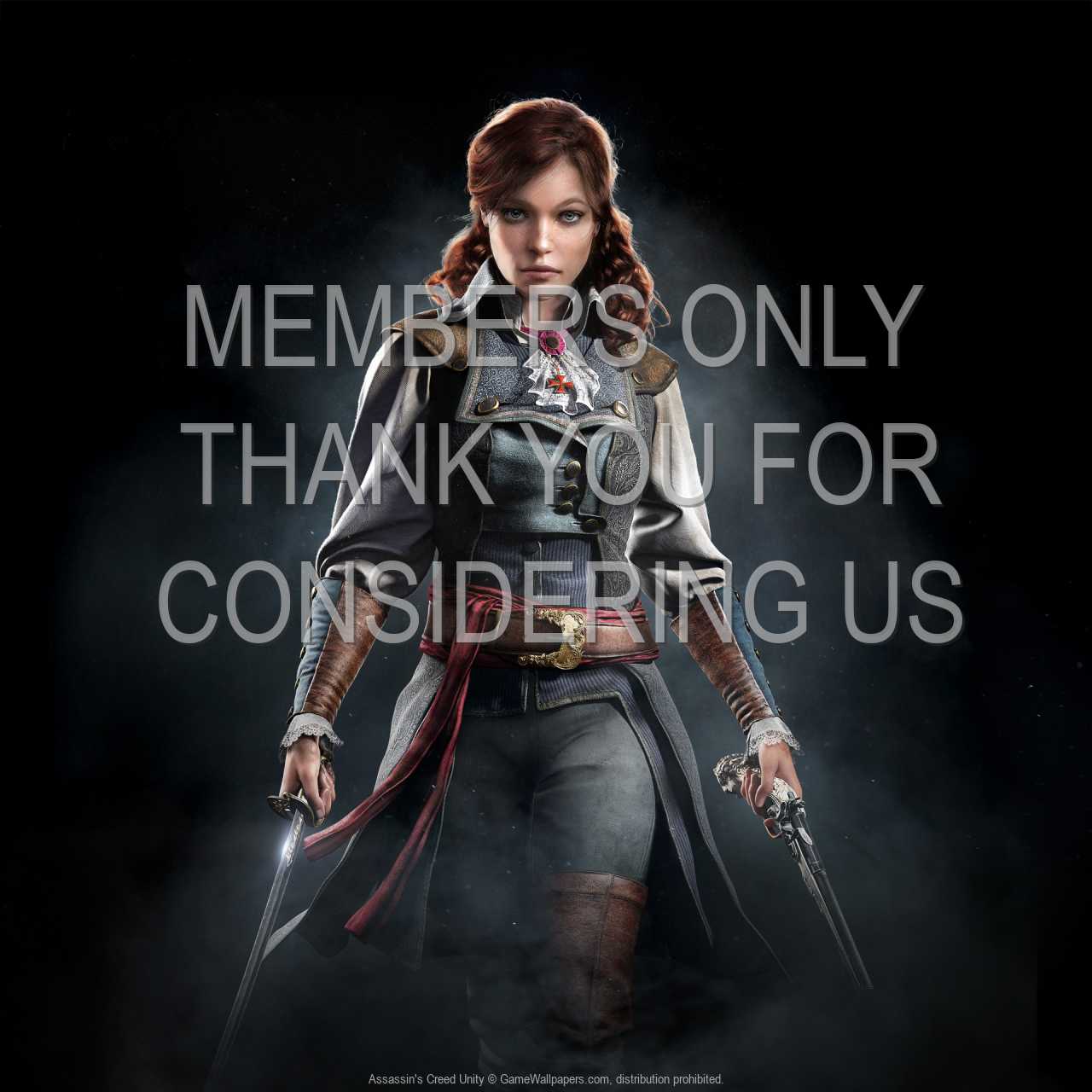 Assassin's Creed: Unity 720p Horizontal Handy Hintergrundbild 05