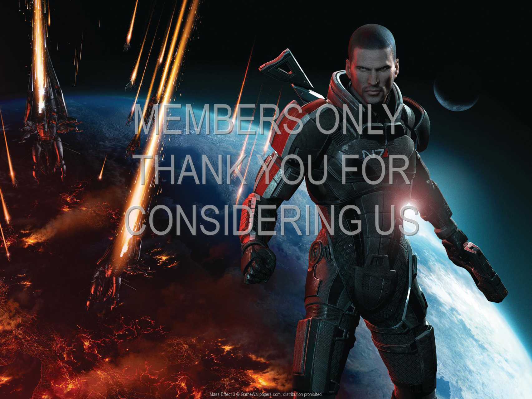 Mass Effect 3 720p Horizontal Mobile fond d'cran 05