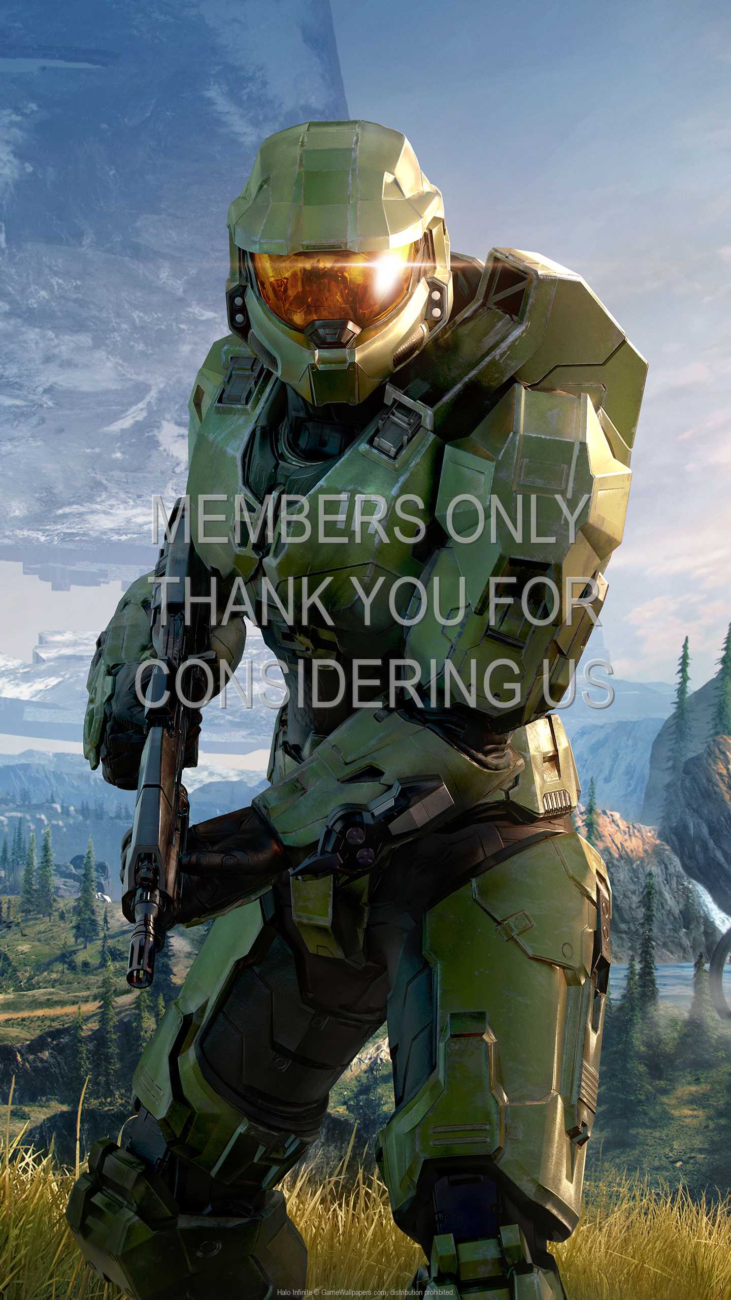 Halo: Infinite 1440p Vertical Handy Hintergrundbild 05