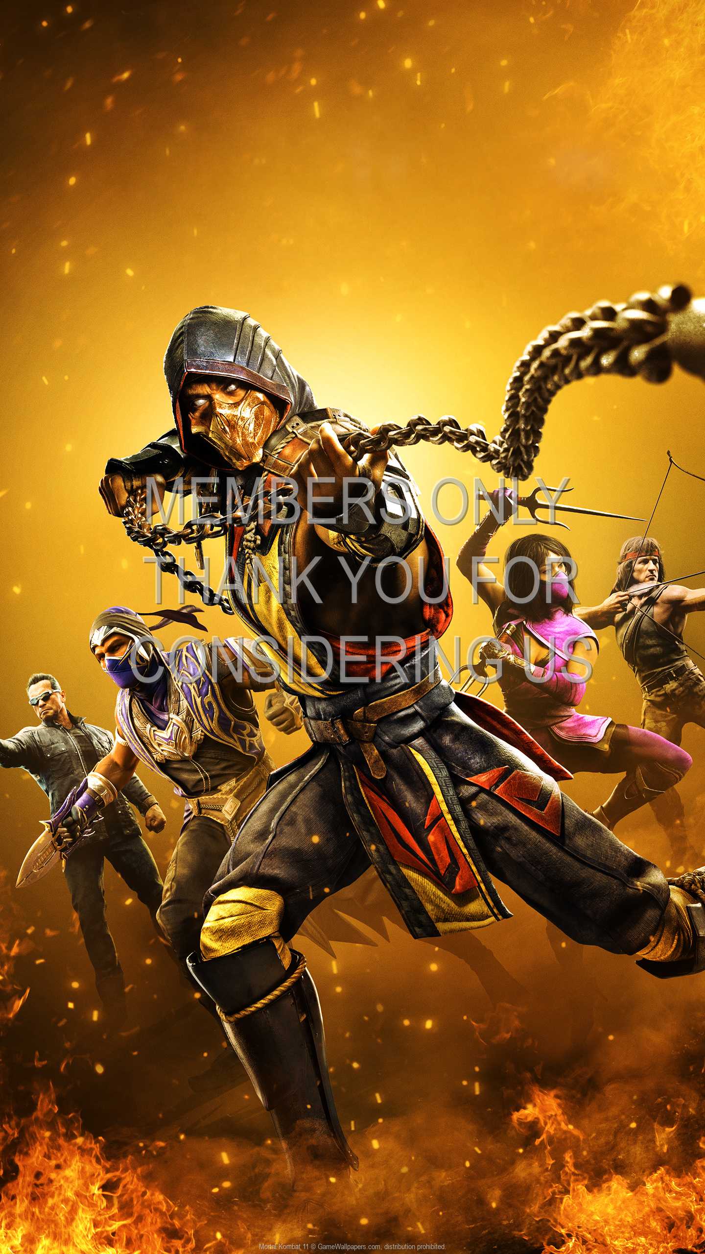 Mortal Kombat 11 1440p%20Vertical Mobile wallpaper or background 05