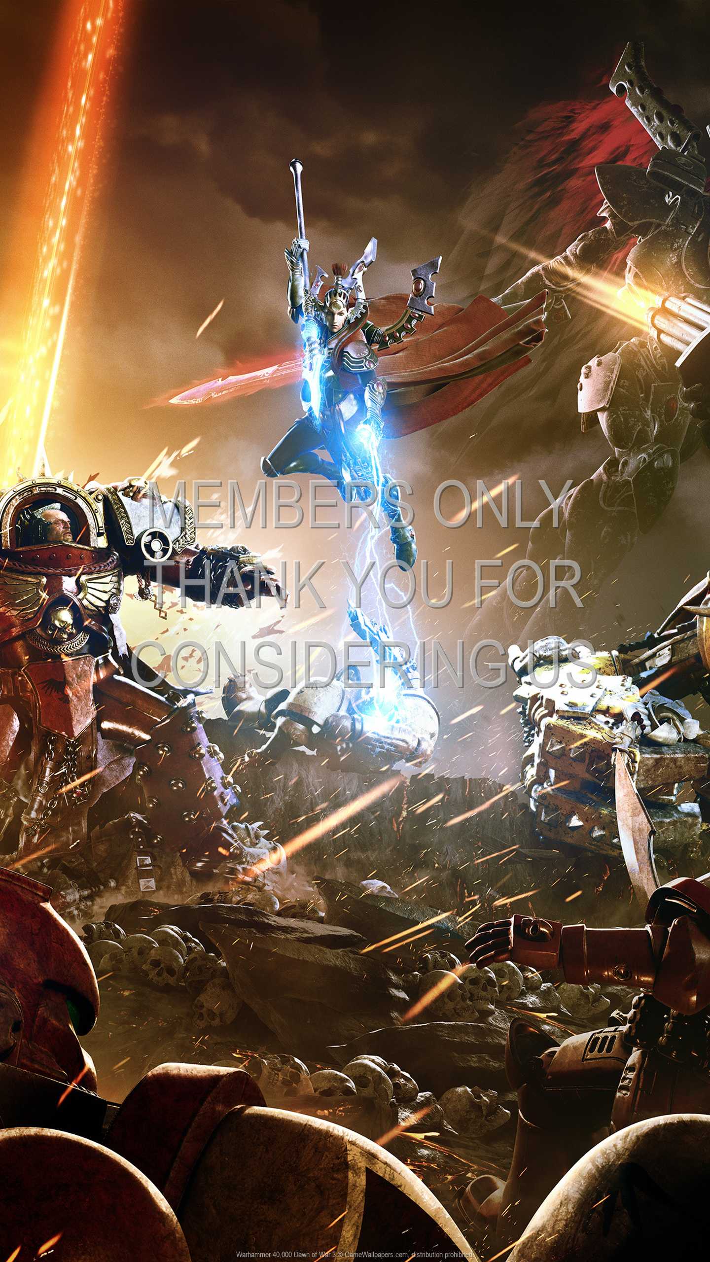 Warhammer 40,000: Dawn of War 3 1440p Vertical Handy Hintergrundbild 05