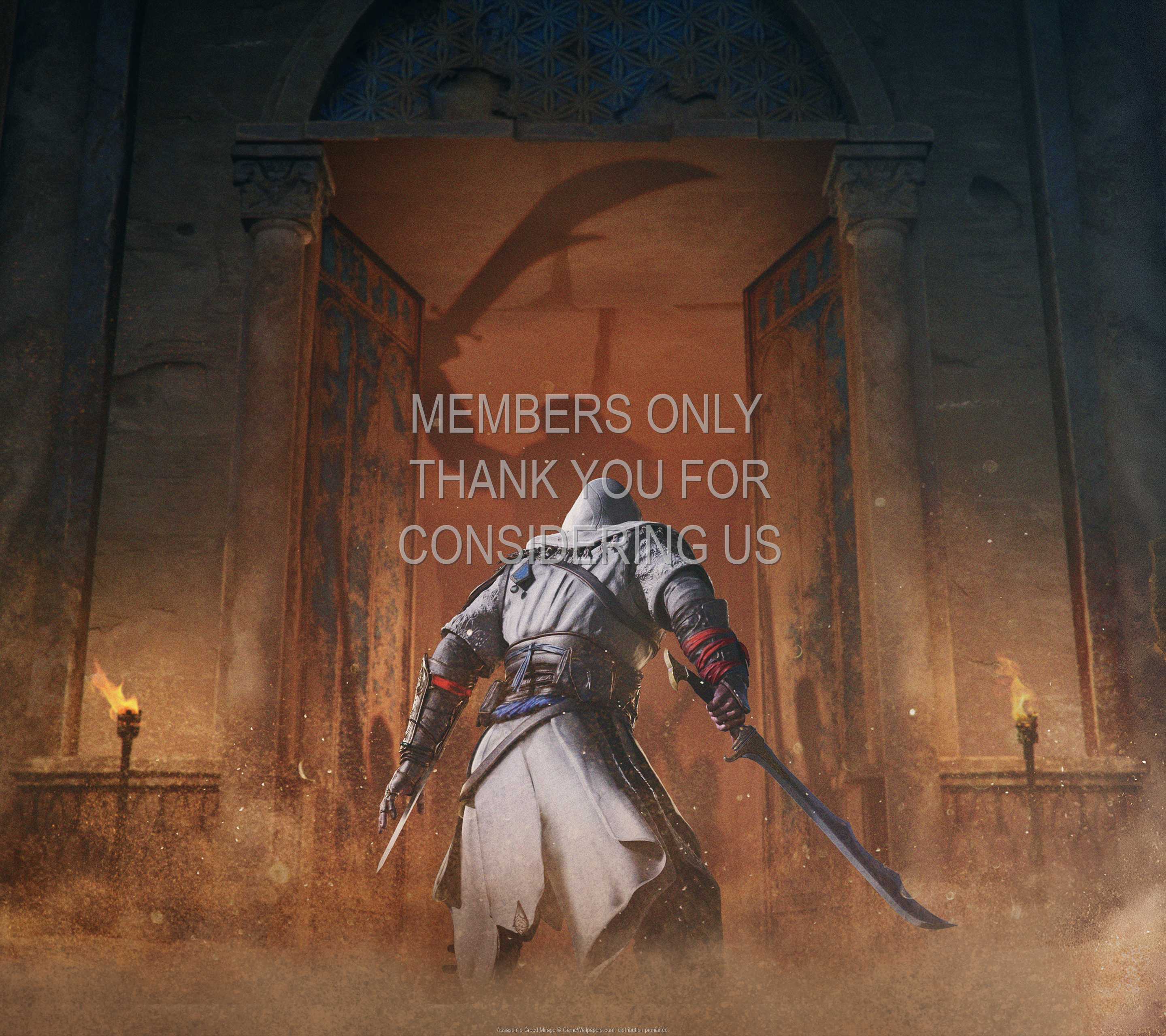 Assassin's Creed: Mirage 1440p Horizontal Handy Hintergrundbild 05