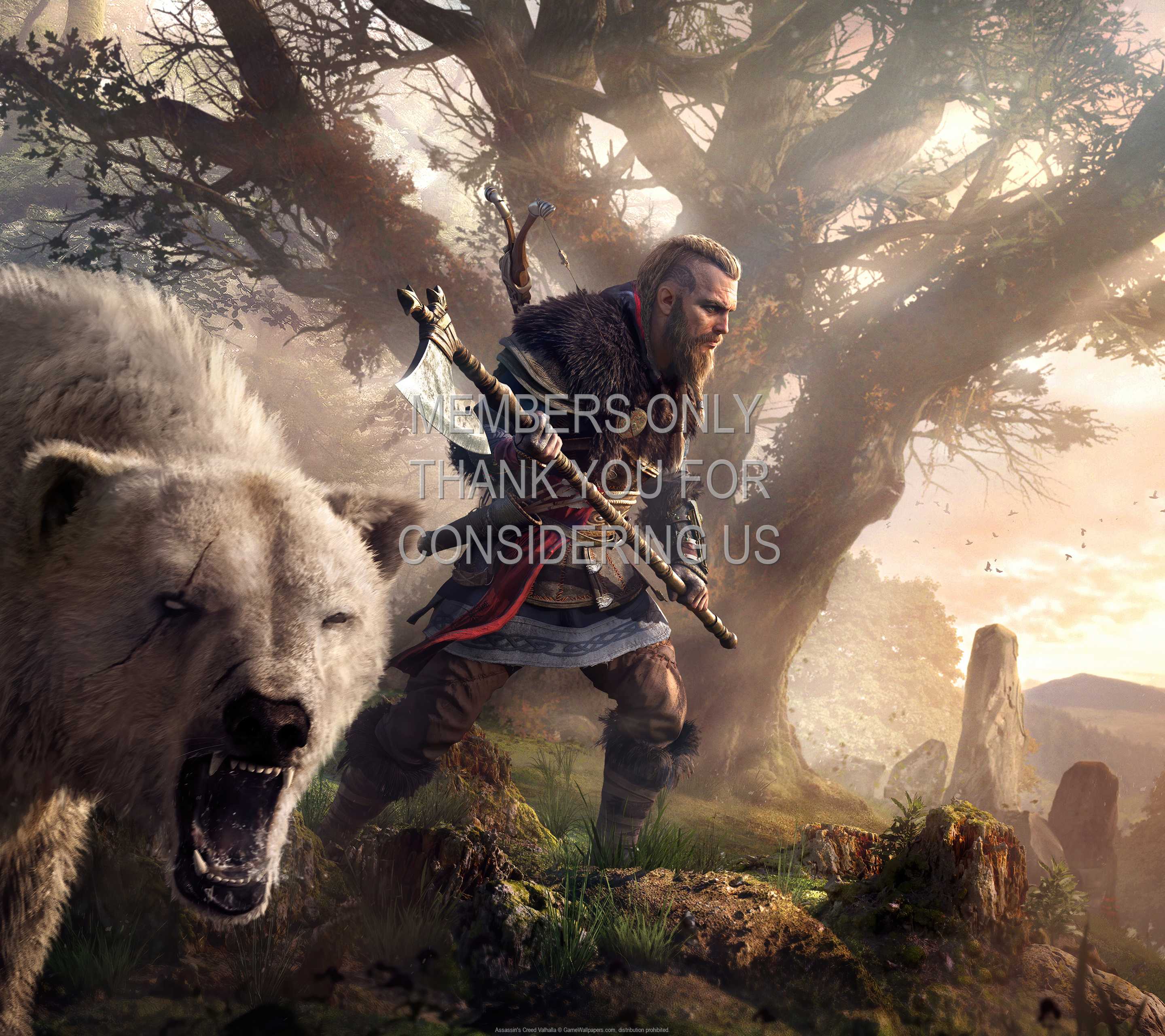 Assassin's Creed: Valhalla 1440p Horizontal Mvil fondo de escritorio 05