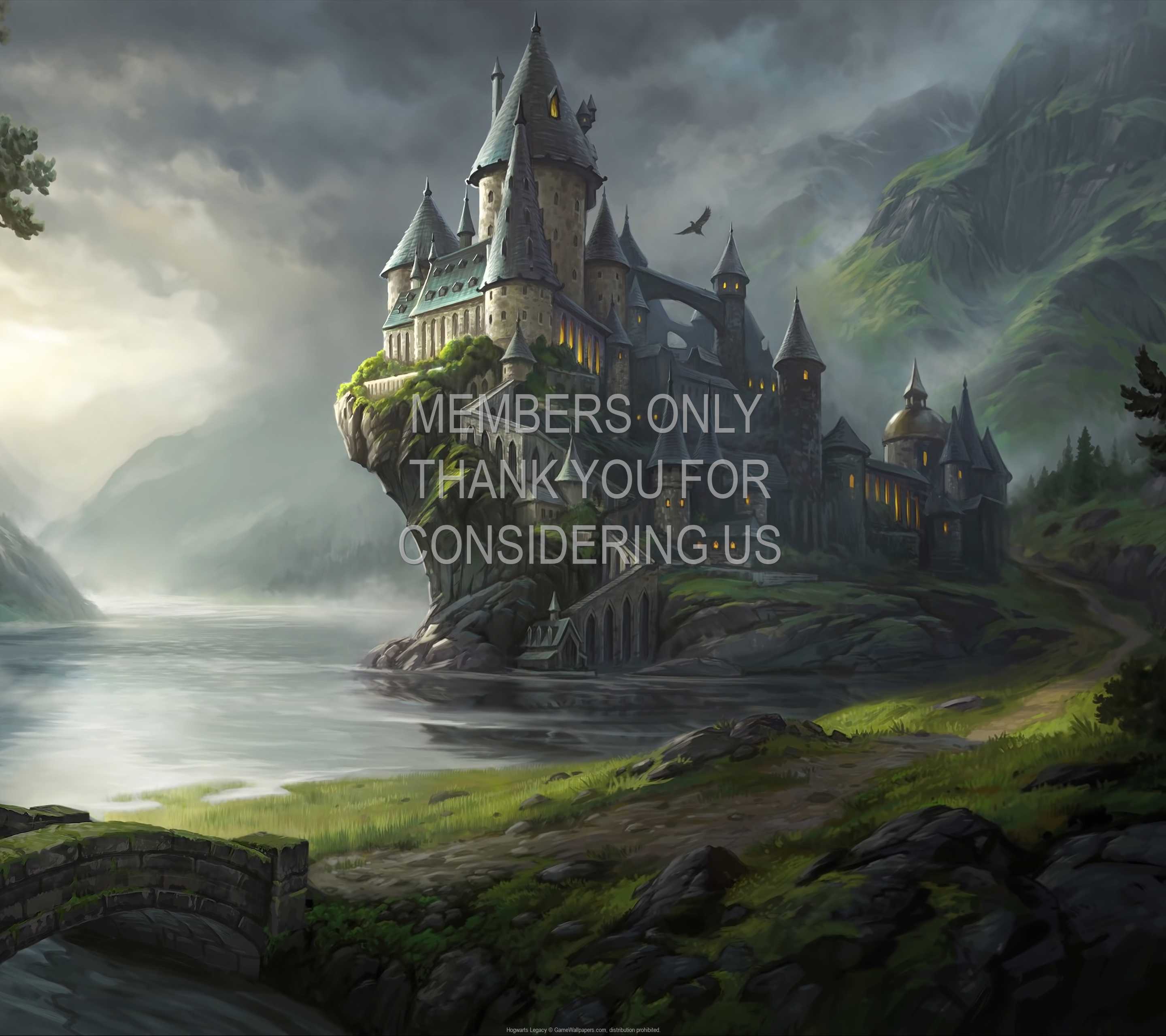 Hogwarts Legacy 1440p Horizontal Handy Hintergrundbild 05
