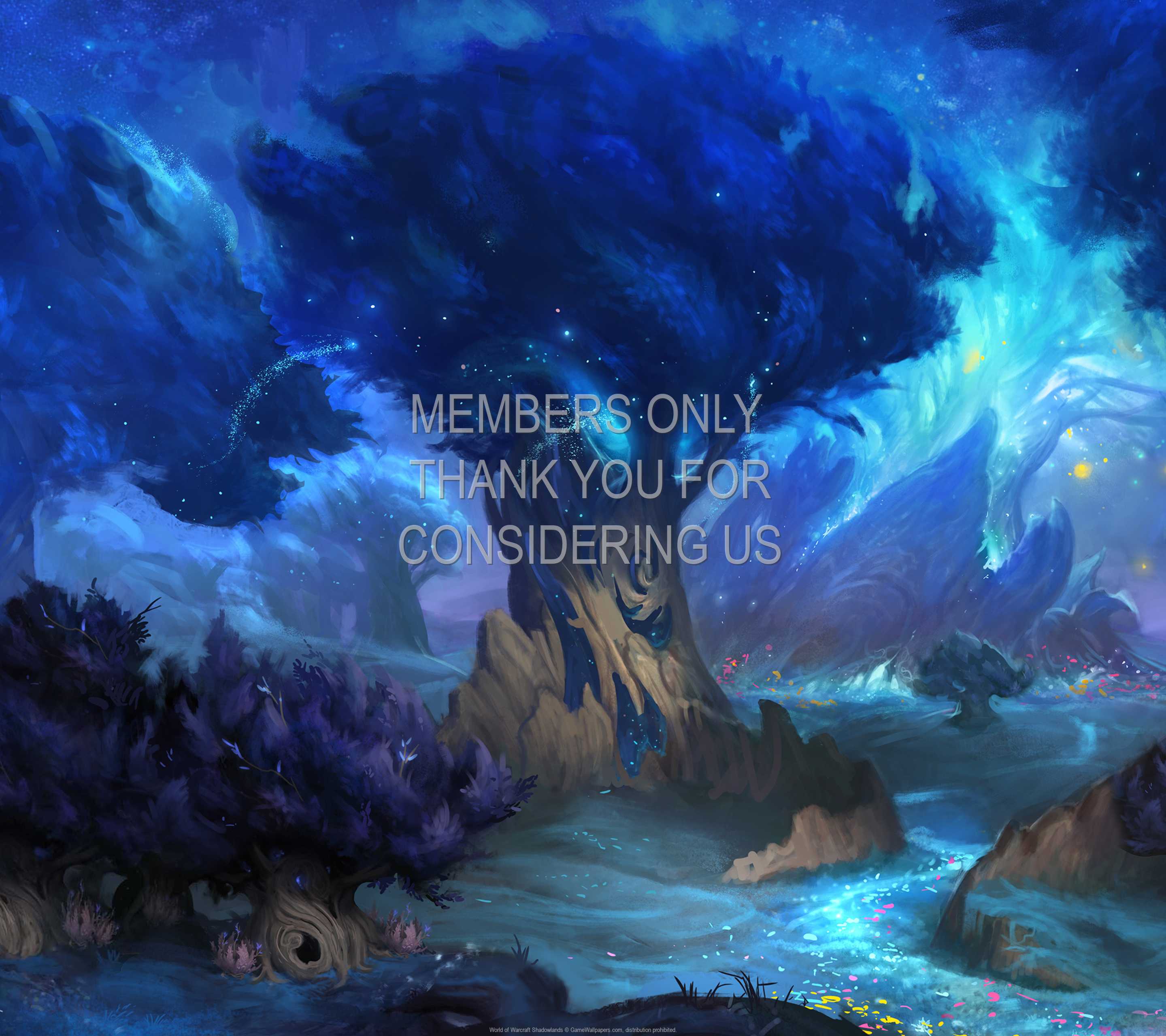 World of Warcraft: Shadowlands 1440p Horizontal Mobiele achtergrond 05