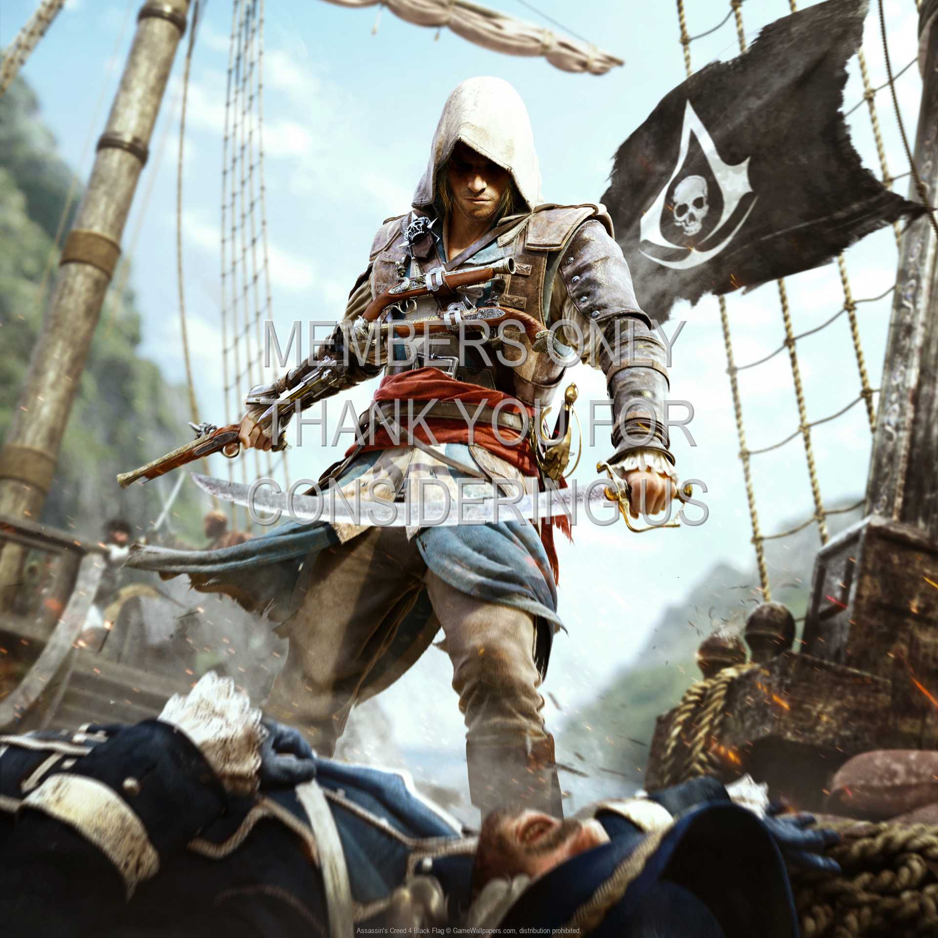 Assassin's Creed 4: Black Flag 1080p Horizontal Mobile wallpaper or background 06