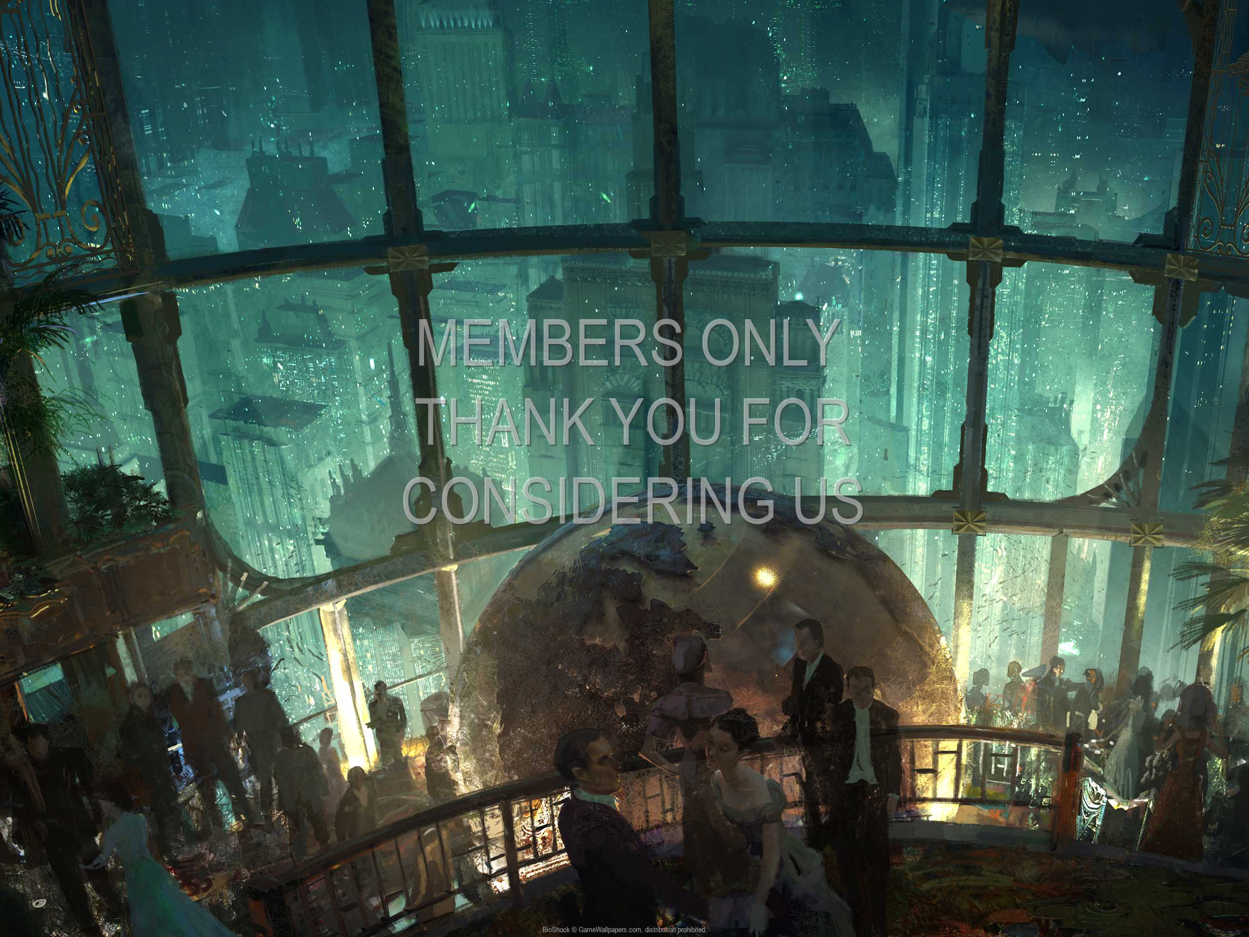 BioShock 1080p Horizontal Handy Hintergrundbild 06