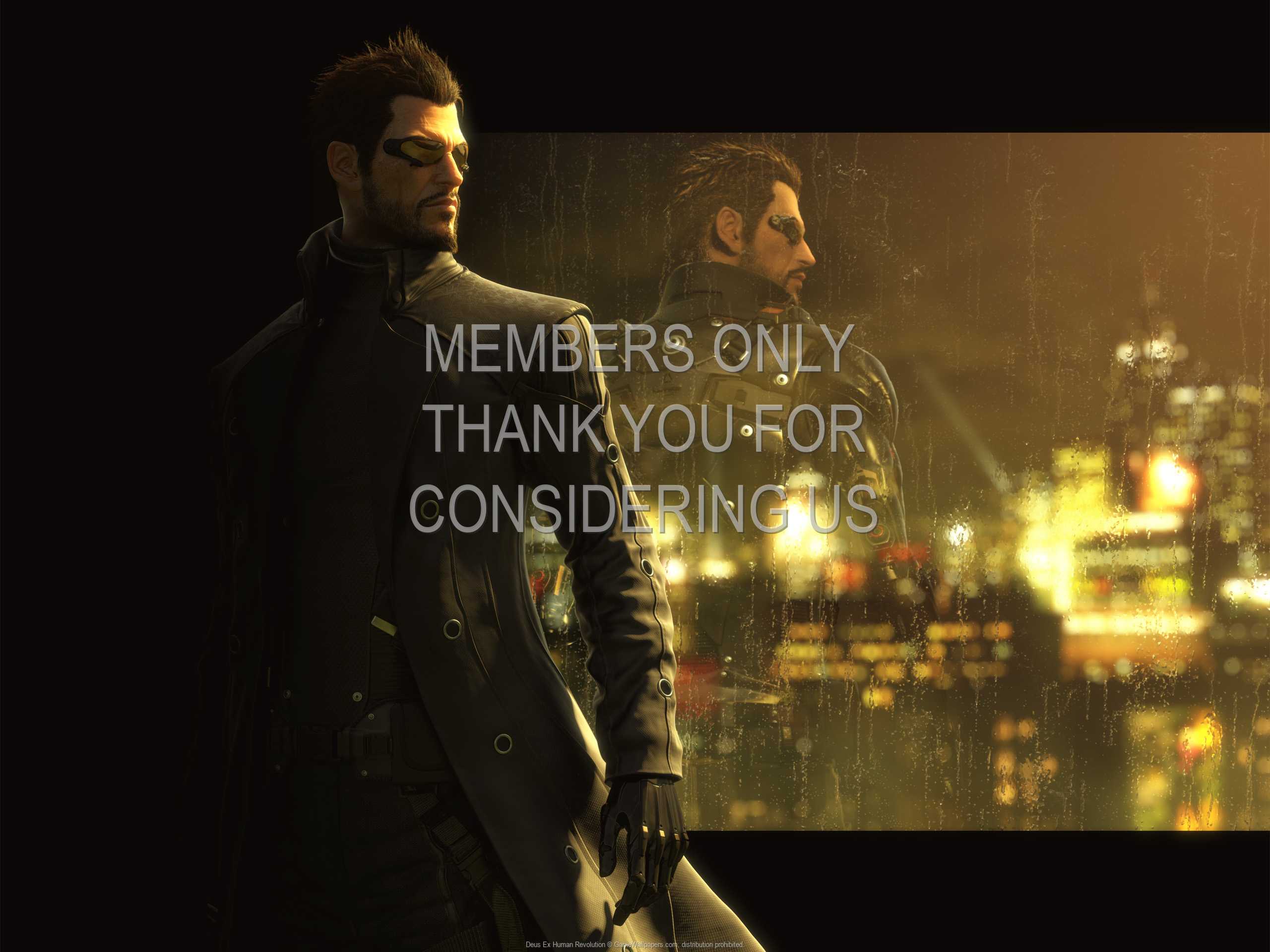 Deus Ex: Human Revolution 1080p Horizontal Handy Hintergrundbild 06