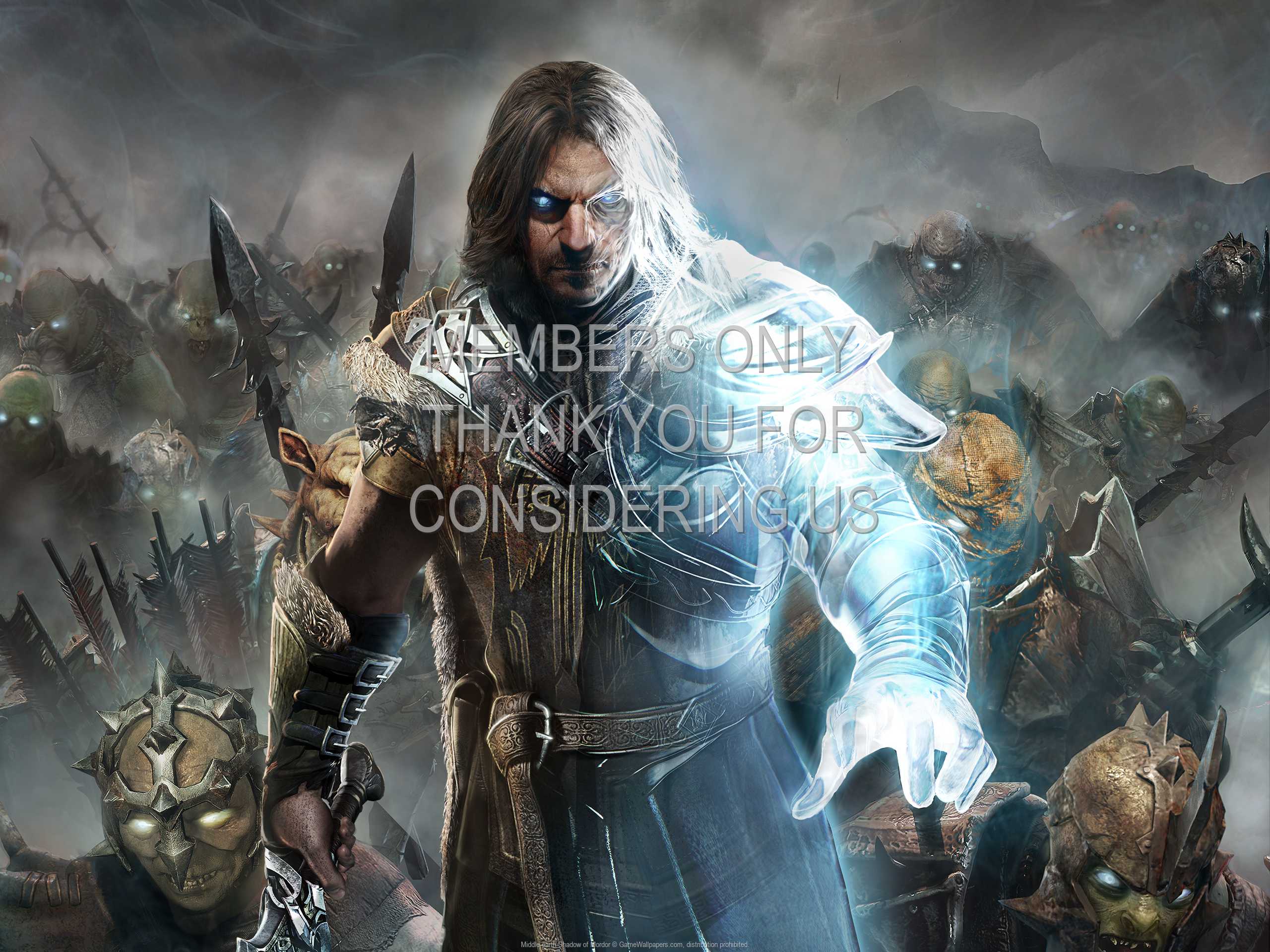 Middle-earth: Shadow of Mordor 1080p Horizontal Handy Hintergrundbild 06