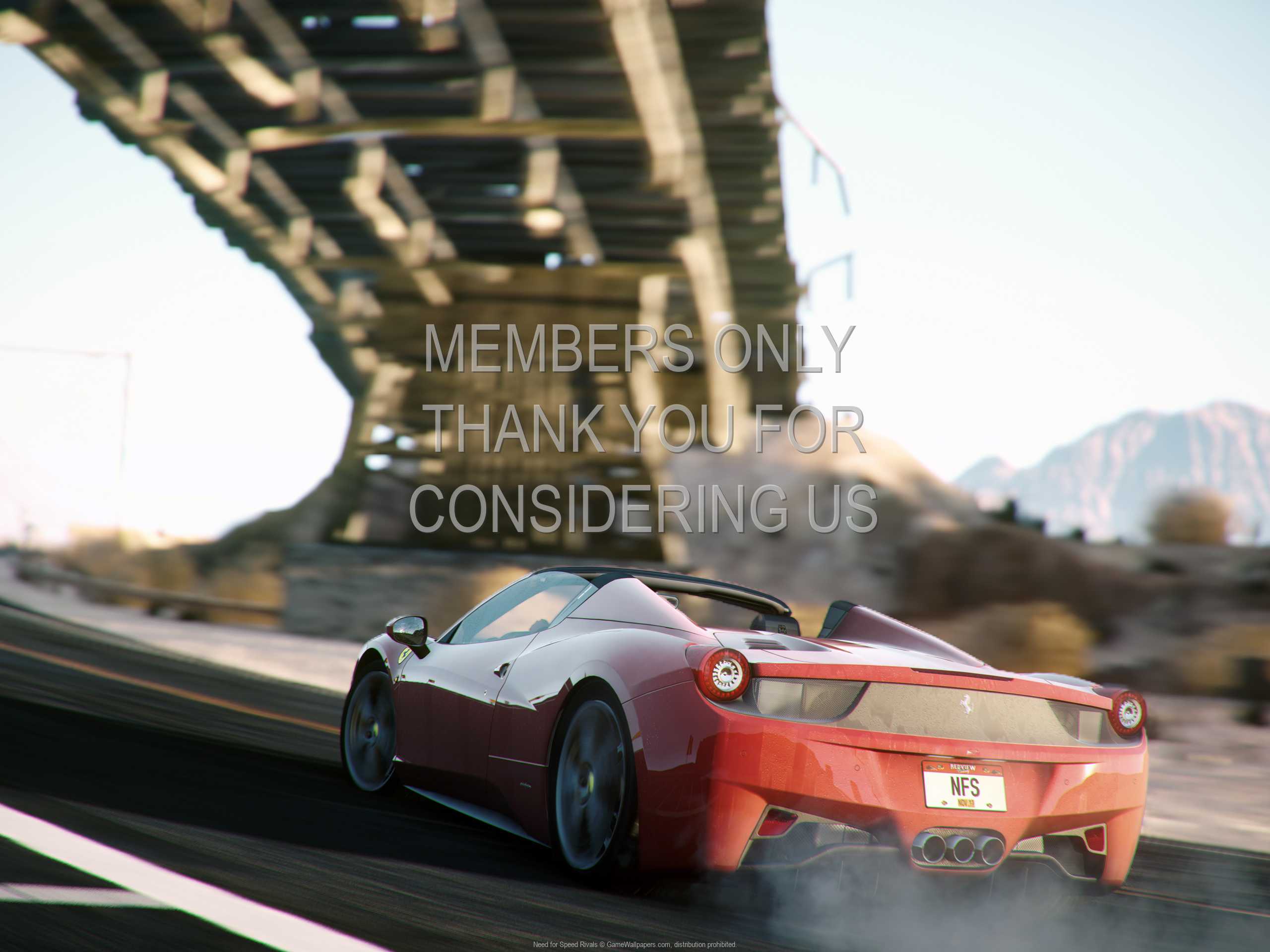 Need for Speed Rivals 1080p Horizontal Mobiele achtergrond 06